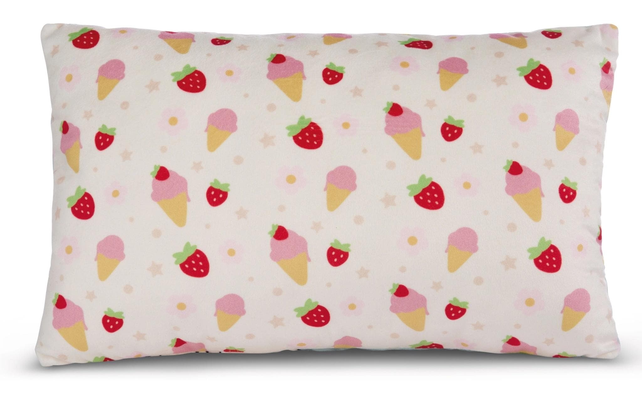 Nici Dekokissen »Bär Bendix mit 2D Eis 43 x 25 cm«