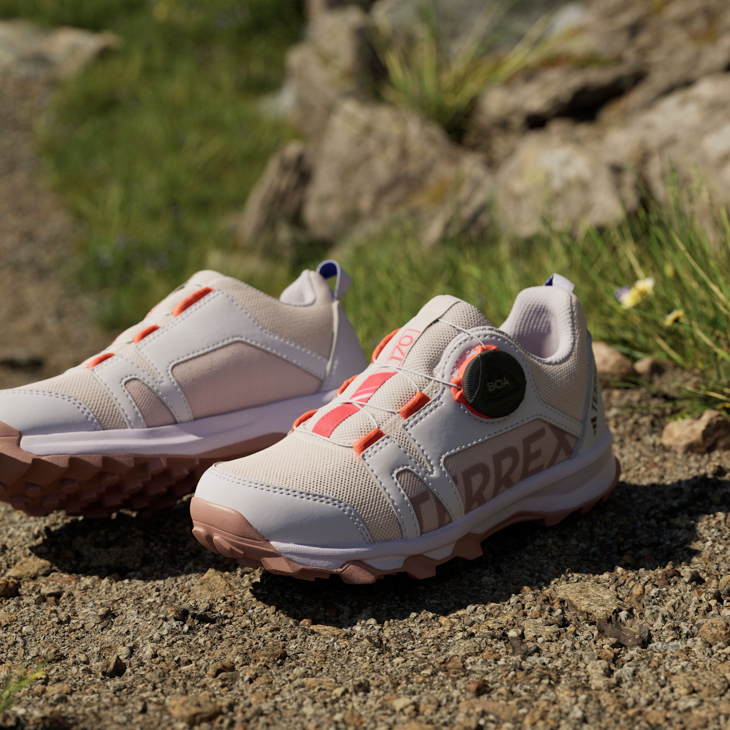 adidas TERREX Trailrunningschuh »TERREX AGRAVIC BOA KIDS TRAILRUNNING«