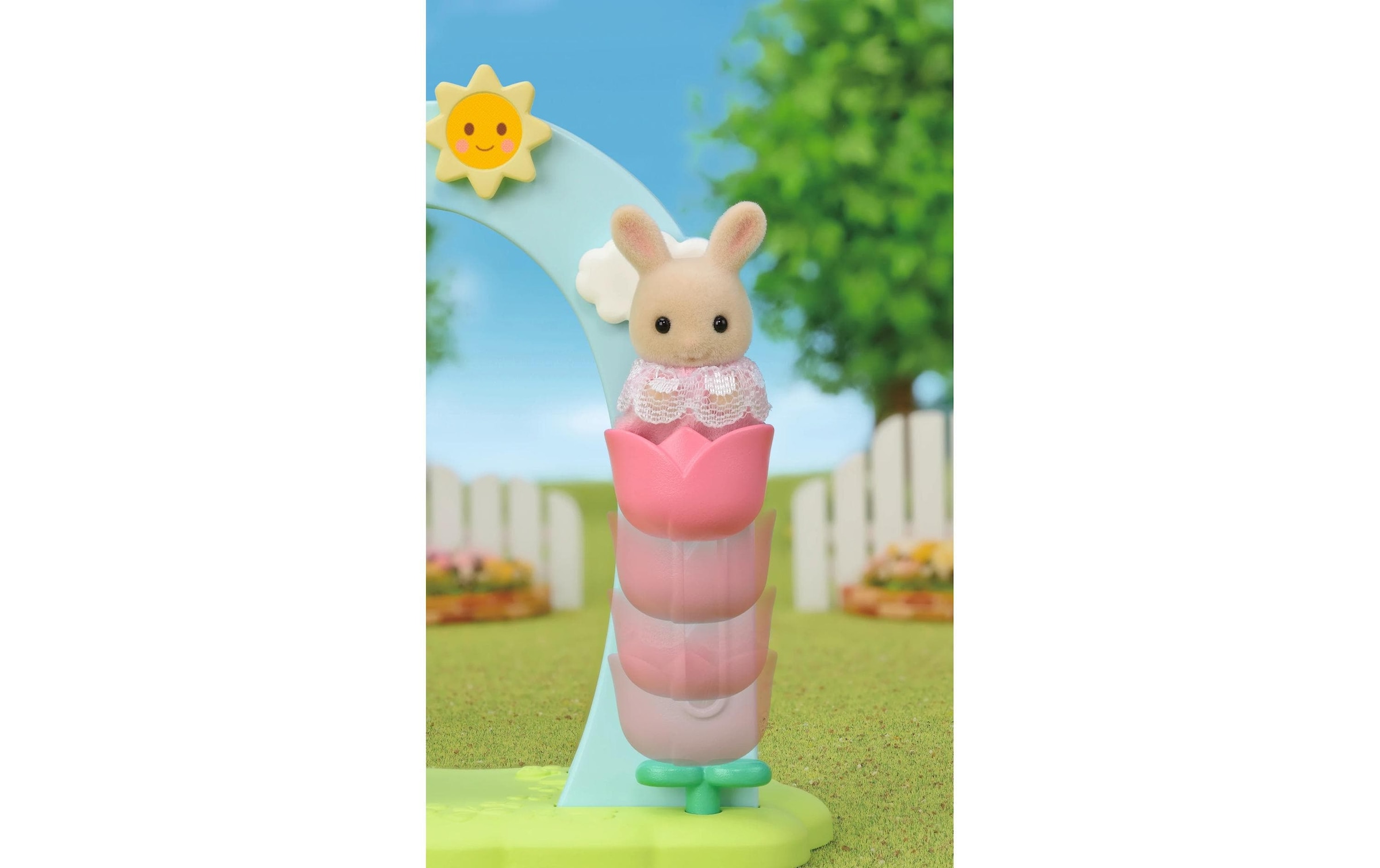 Sylvanian Families Spielwelt »Schaukel mit Figur Erlebniskindergarten«