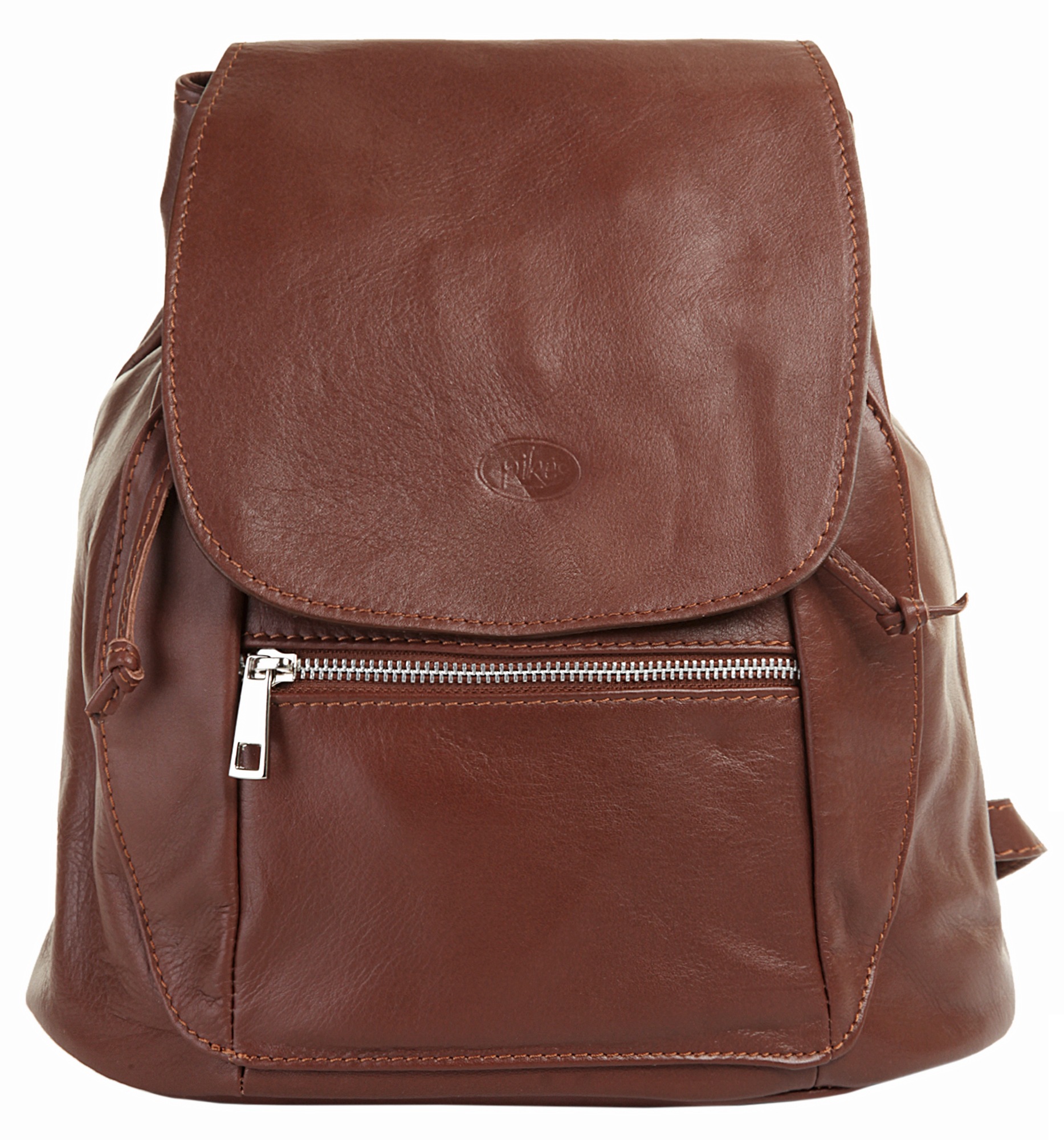 Image of Piké Cityrucksack »ANTONIA«, echt Leder, Made in Italy bei Ackermann Versand Schweiz
