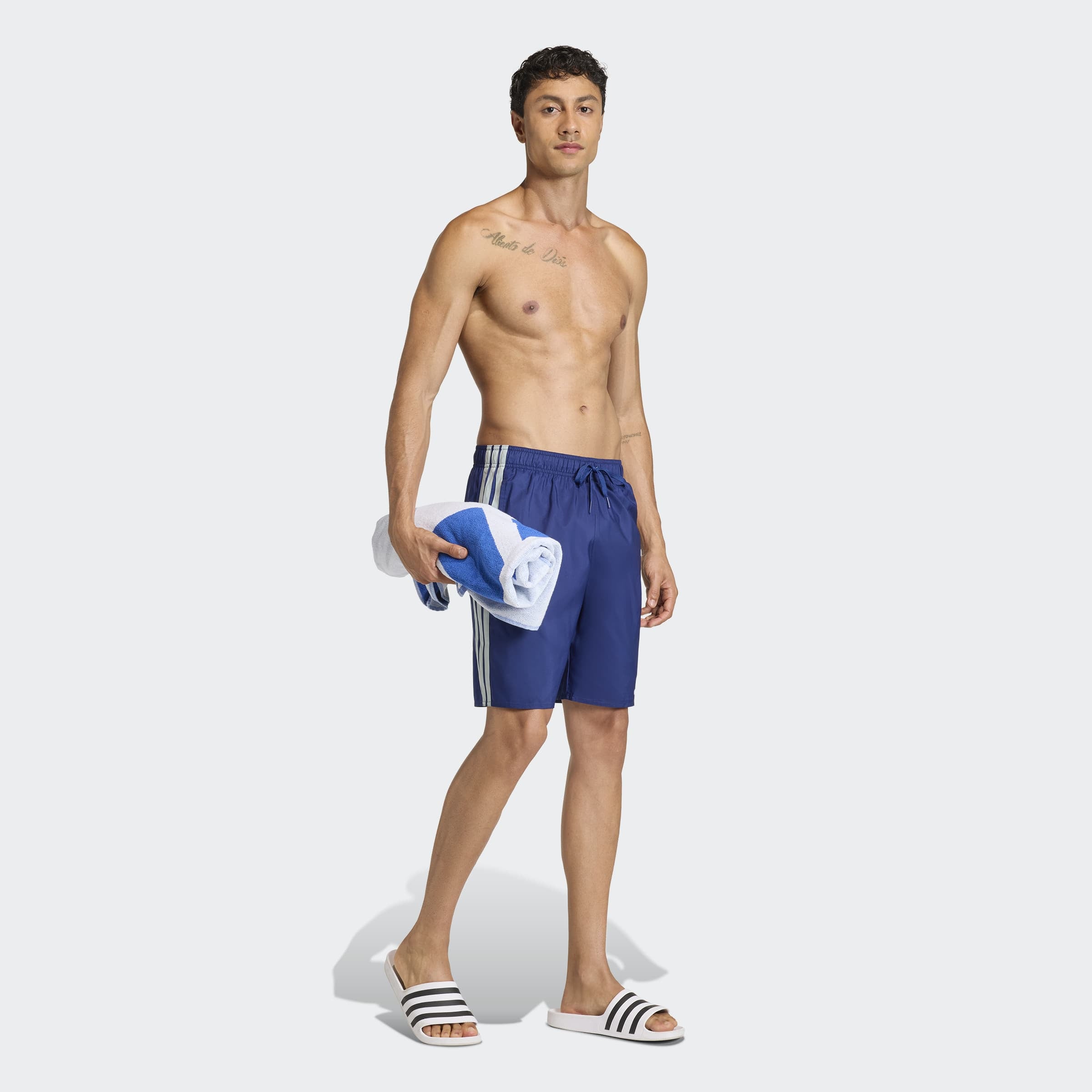 adidas Performance Short de bain »3-STREIFEN 8-INCH«