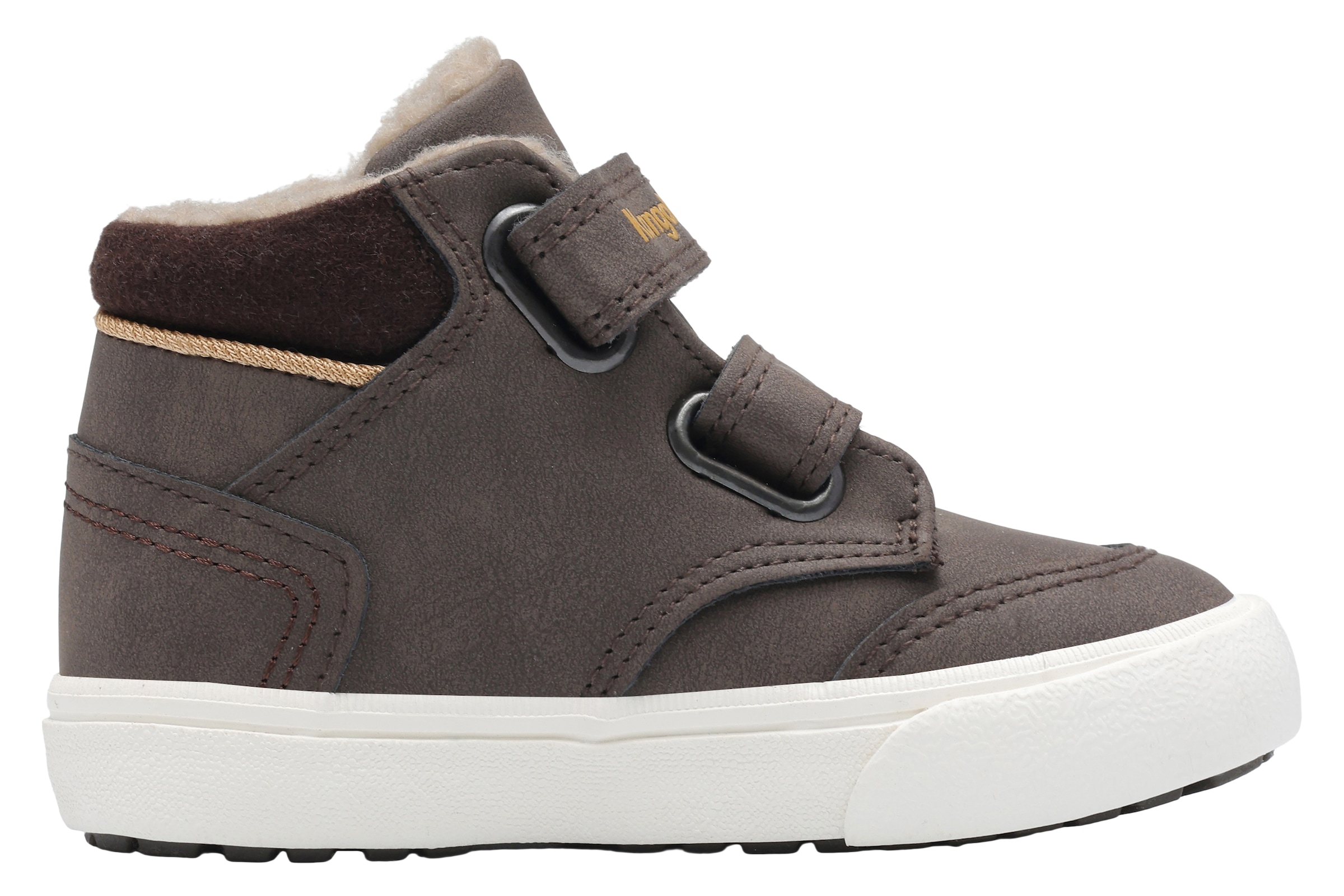 KangaROOS Sneaker »KaVu Primo V«  Warmfutter, Klettverschluss,Winterschuhe, Schnürboots, Sneakerboots