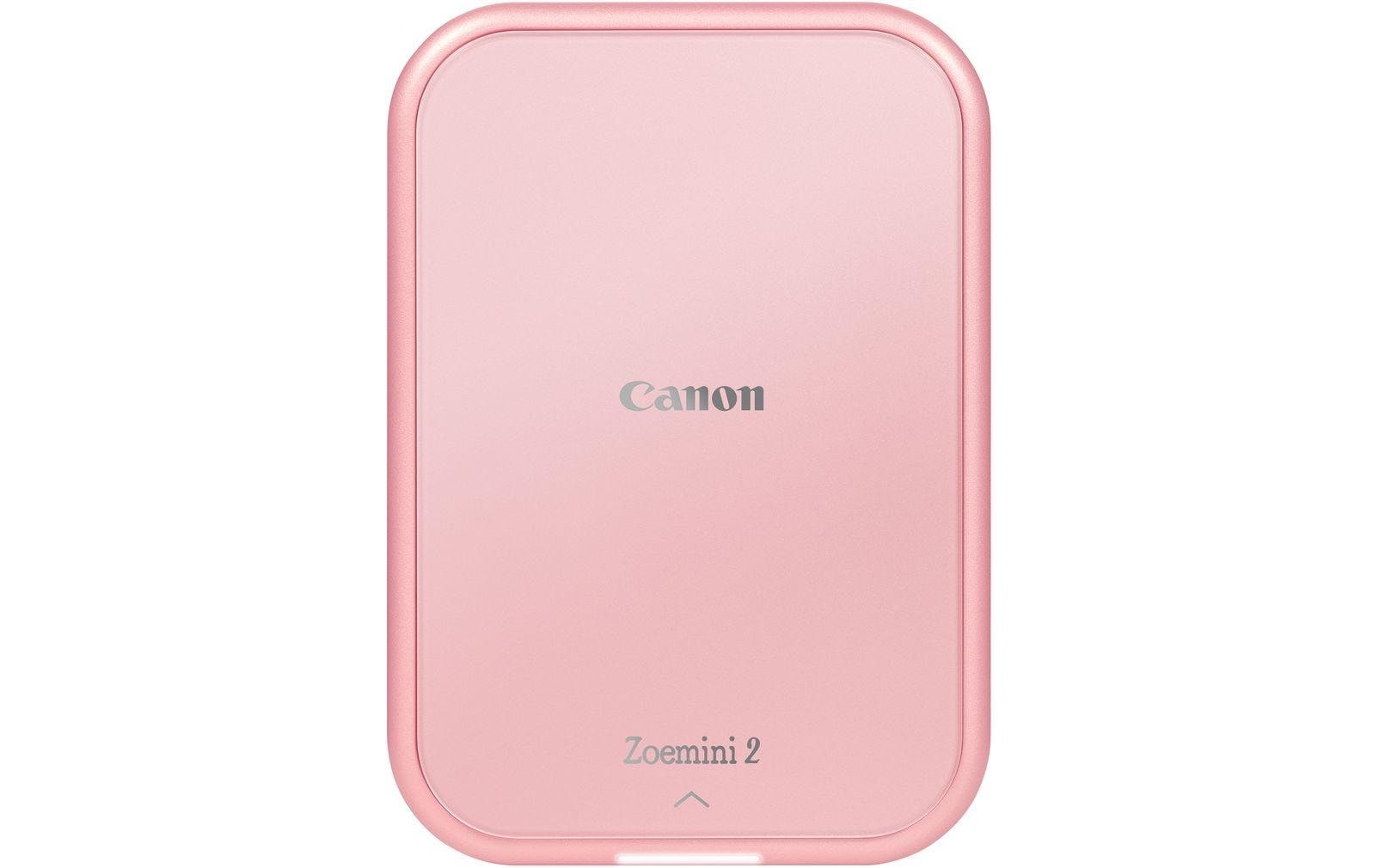 Image of Canon Fotodrucker "Zoemini 2 rosegold, Zink Zero Ink,"