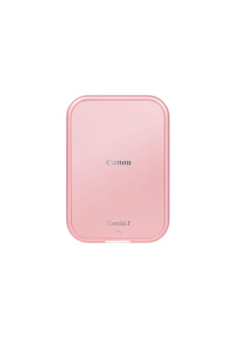 Canon Fotodrucker »Zoemini 2 rosegoldfarben, Zink Zero Ink,« kaufen