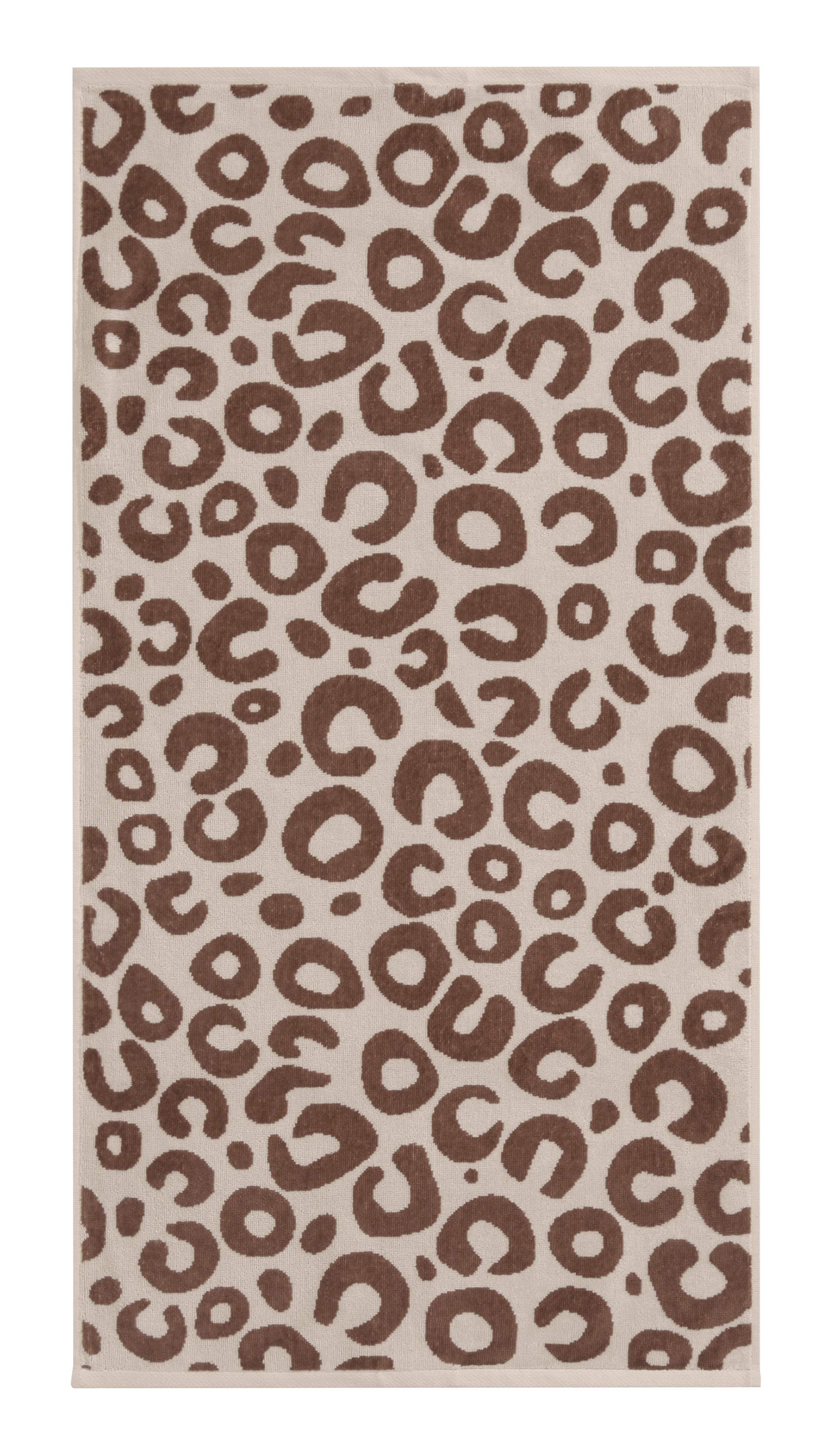 GOODproduct »Anna Leopardenmuster, 4-tlg Handtuch-Set, 50x100cm, 100% Baumwolle« Handtücher, weich, saugstark, modern, Leo, Animal Print