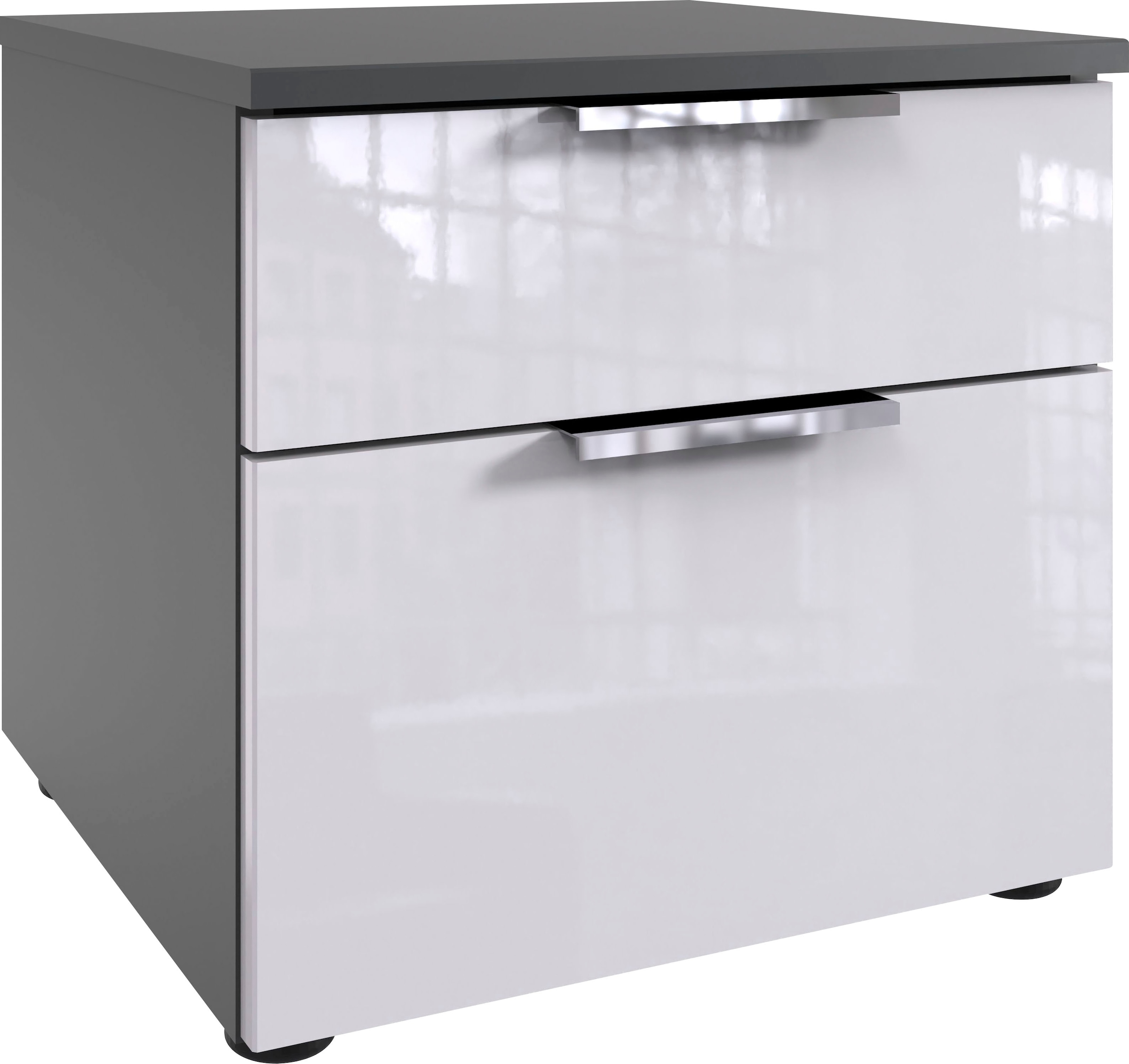 Image of Wimex Nachtkommode "level36 D by fresh to go" 2 Schubladen mit soft-close Funktion, lackierte Front