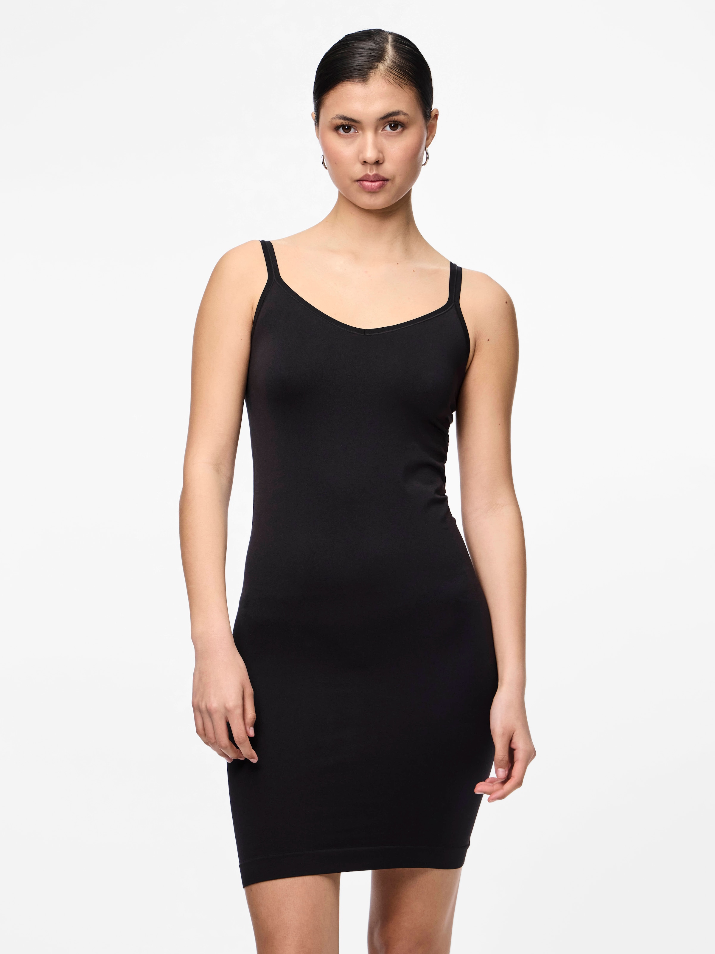 Image of pieces Unterkleid "PCBALLROOM LONG SINGLET NOOS BC" mit Shaping-Effekt