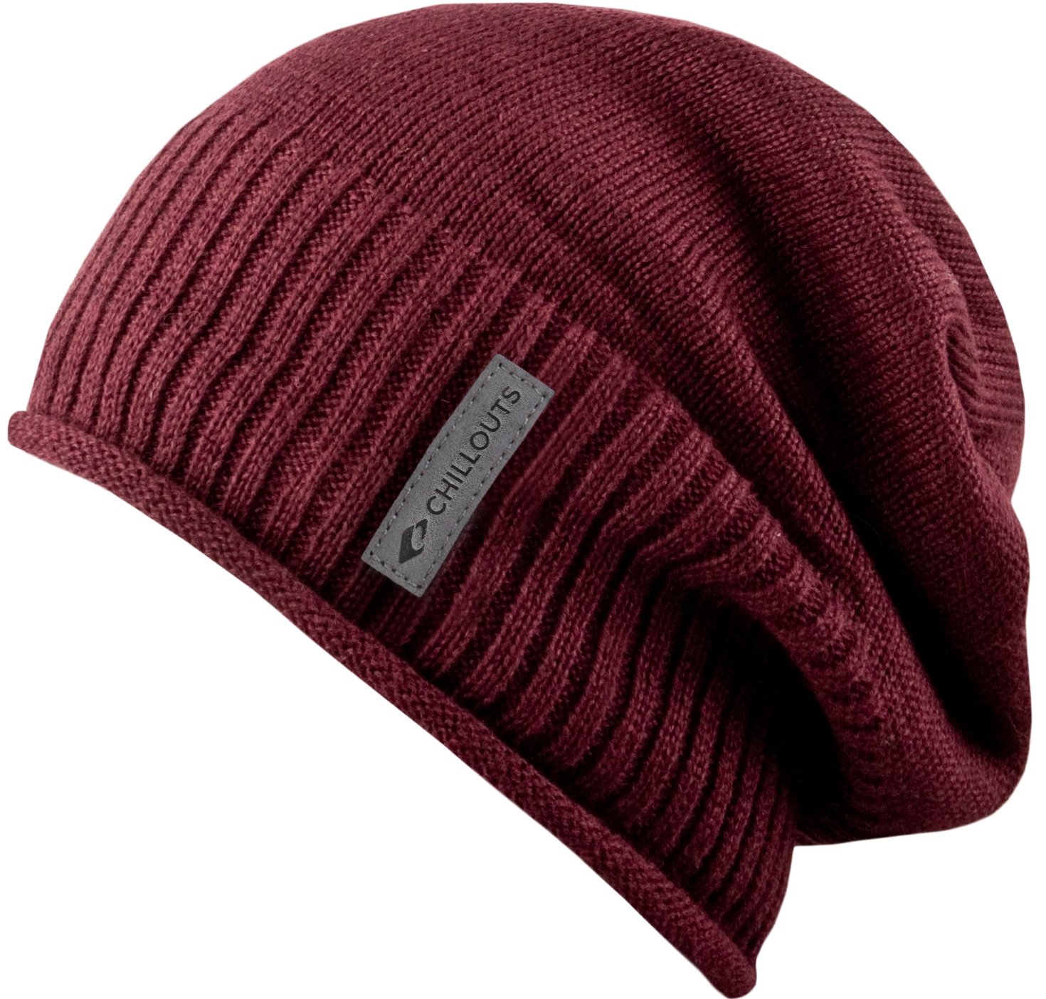 Image of chillouts Beanie "Etienne Hat" Strickbeanie mit Rollkante