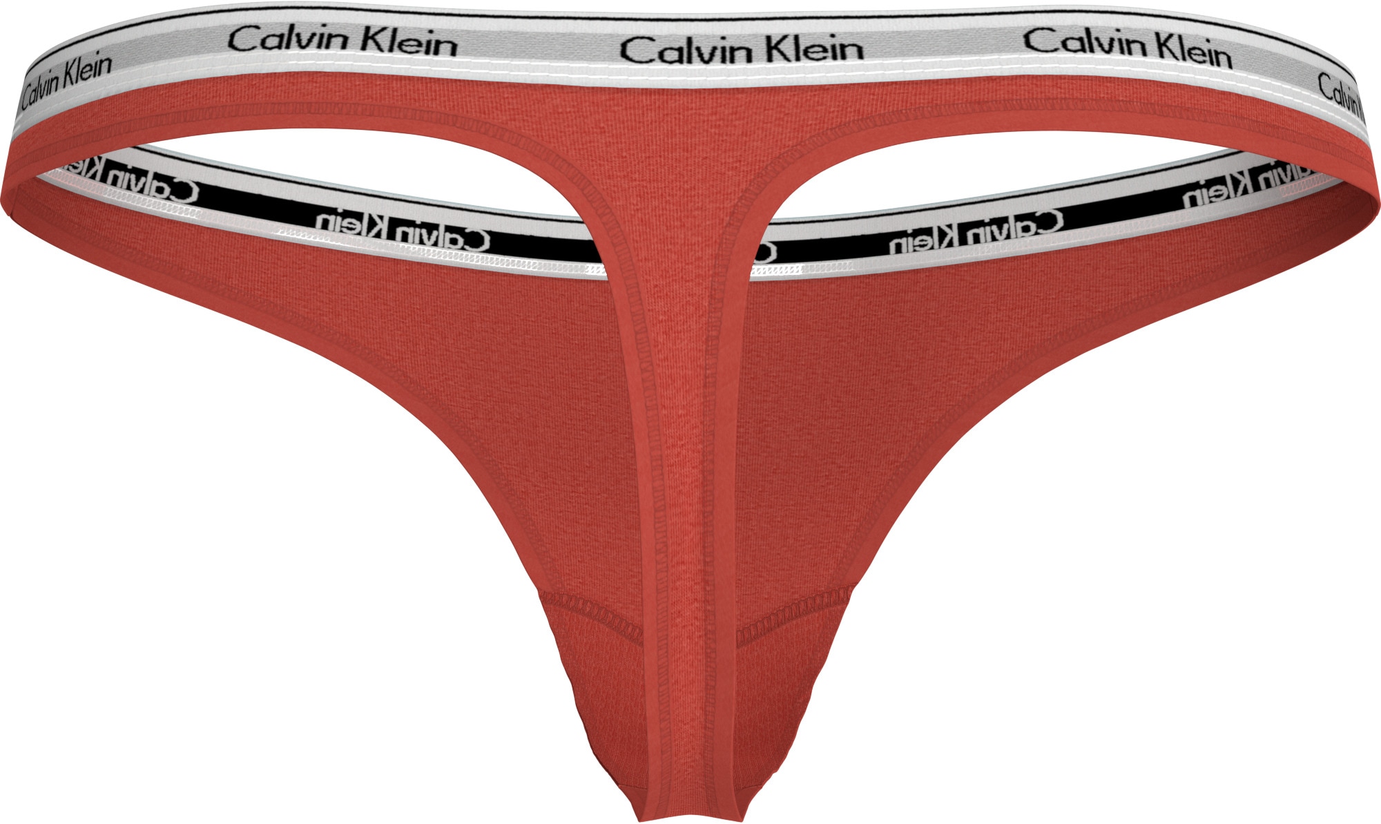 Calvin Klein Underwear Tanga »THONG (LOW-RISE)«, mit Logobund