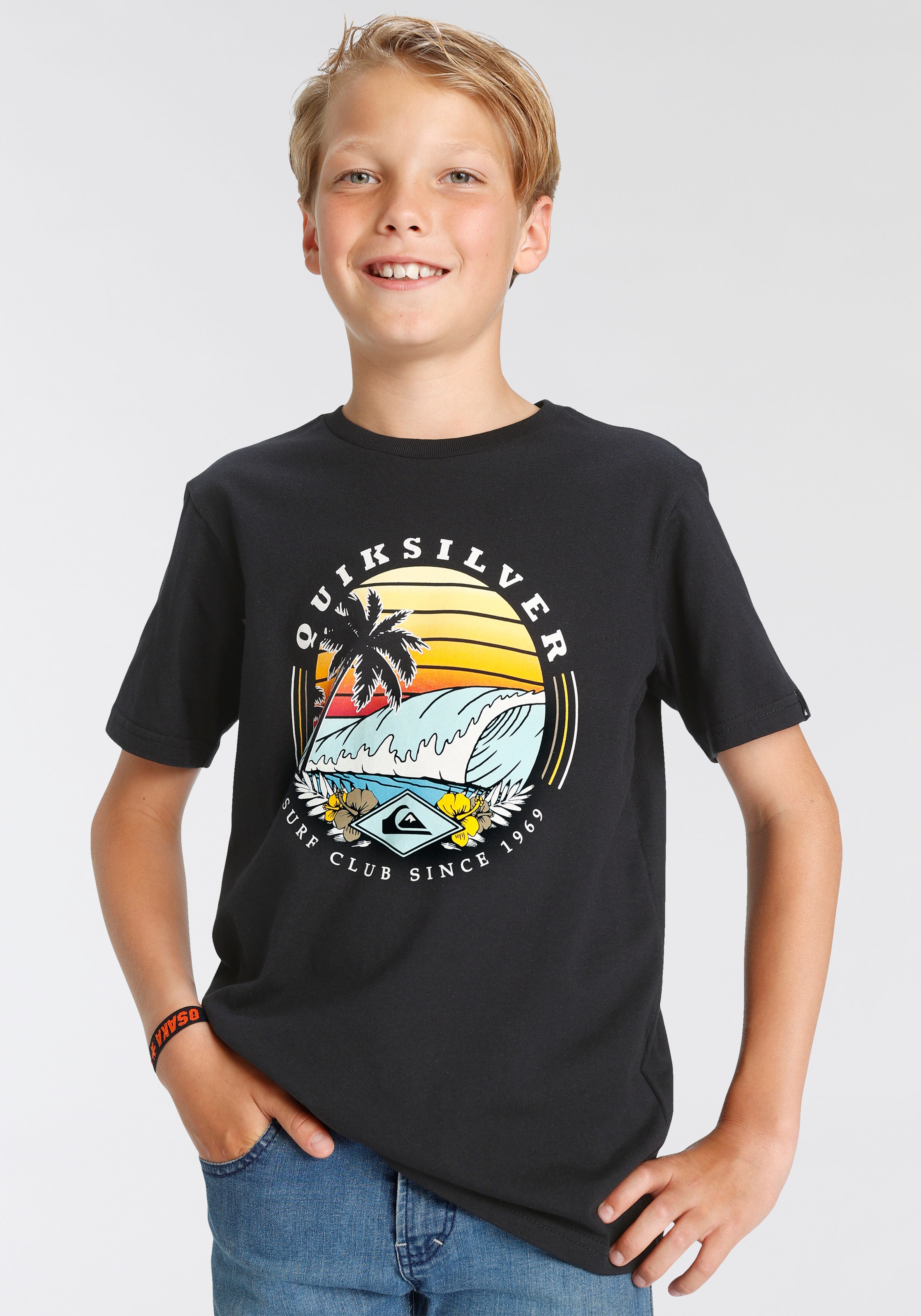 Image of Quiksilver T-Shirt »QS SURF CLUB SS YTH« bei Ackermann Versand Schweiz