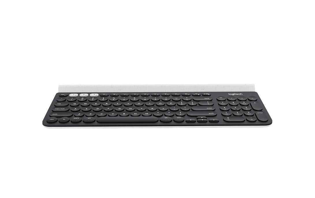 Logitech PC-Tastatur »K780 Multi-Device«, (Ziffernblock)