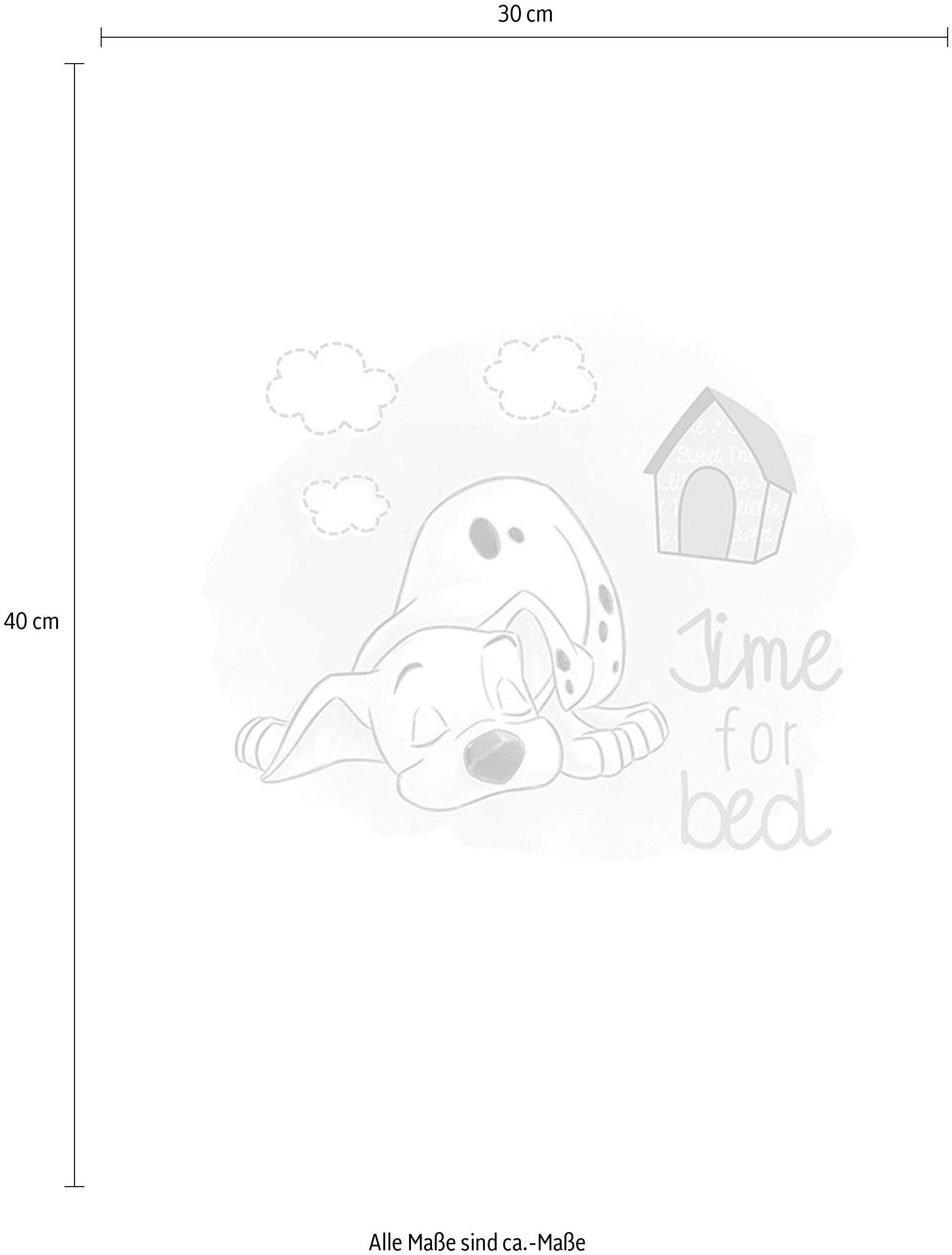 Trendige Komar Poster »101 Dalmatiner Bedtime«, Disney, (1 St.),  Kinderzimmer, Schlafzimmer, Wohnzimmer ohne Mindestbestellwert kaufen