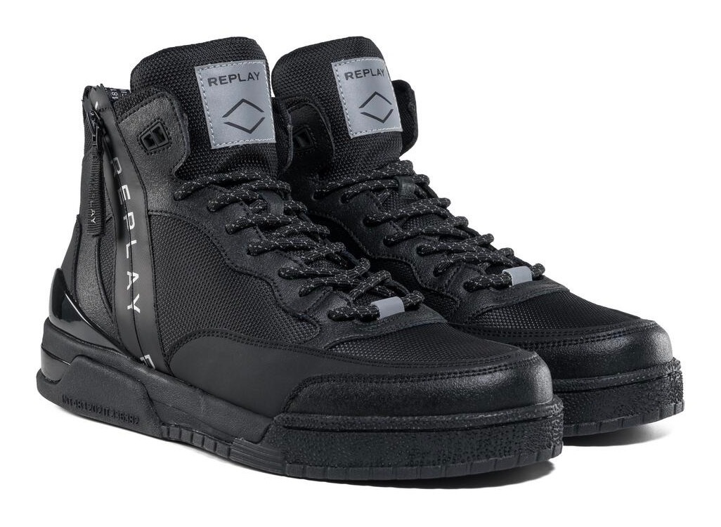 Replay Schnürboots »ASTRO ZIPP«, mit Logoschriftzügen kaufen