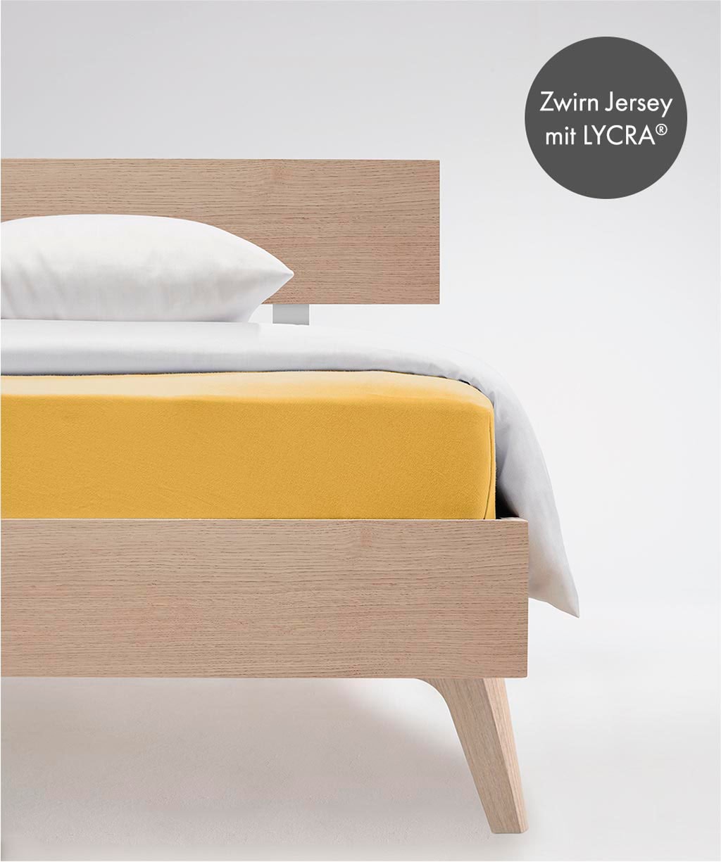 Image of fleuresse Spannbettlaken "Comfort" langlebig & bügelfrei,Perfekte Passform durch POWER-STRETCH