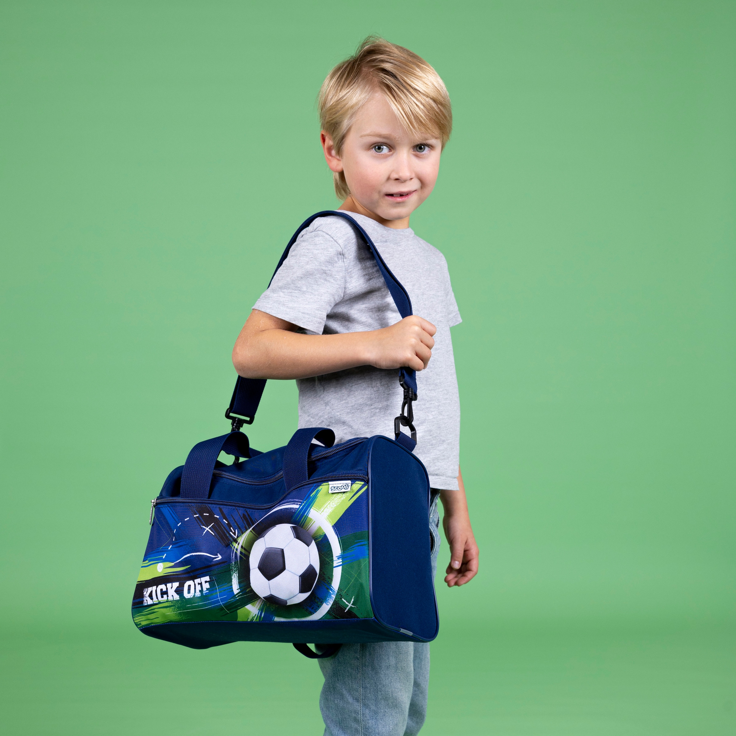 Scooli Sporttasche »Jurassic World«