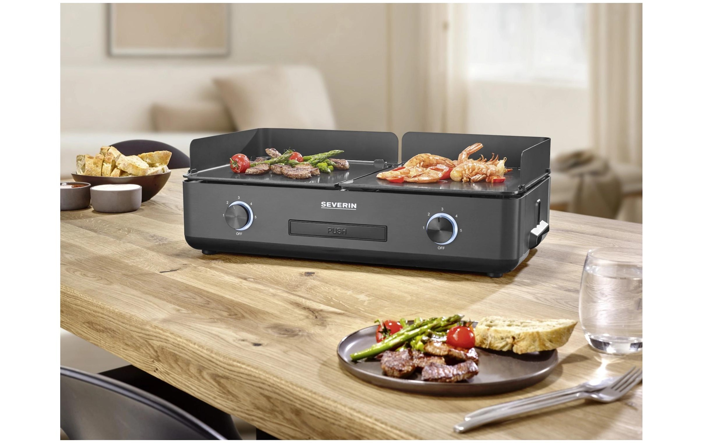 Severin Barbecue de table »Plancha Suave PG 8569« 2200 W