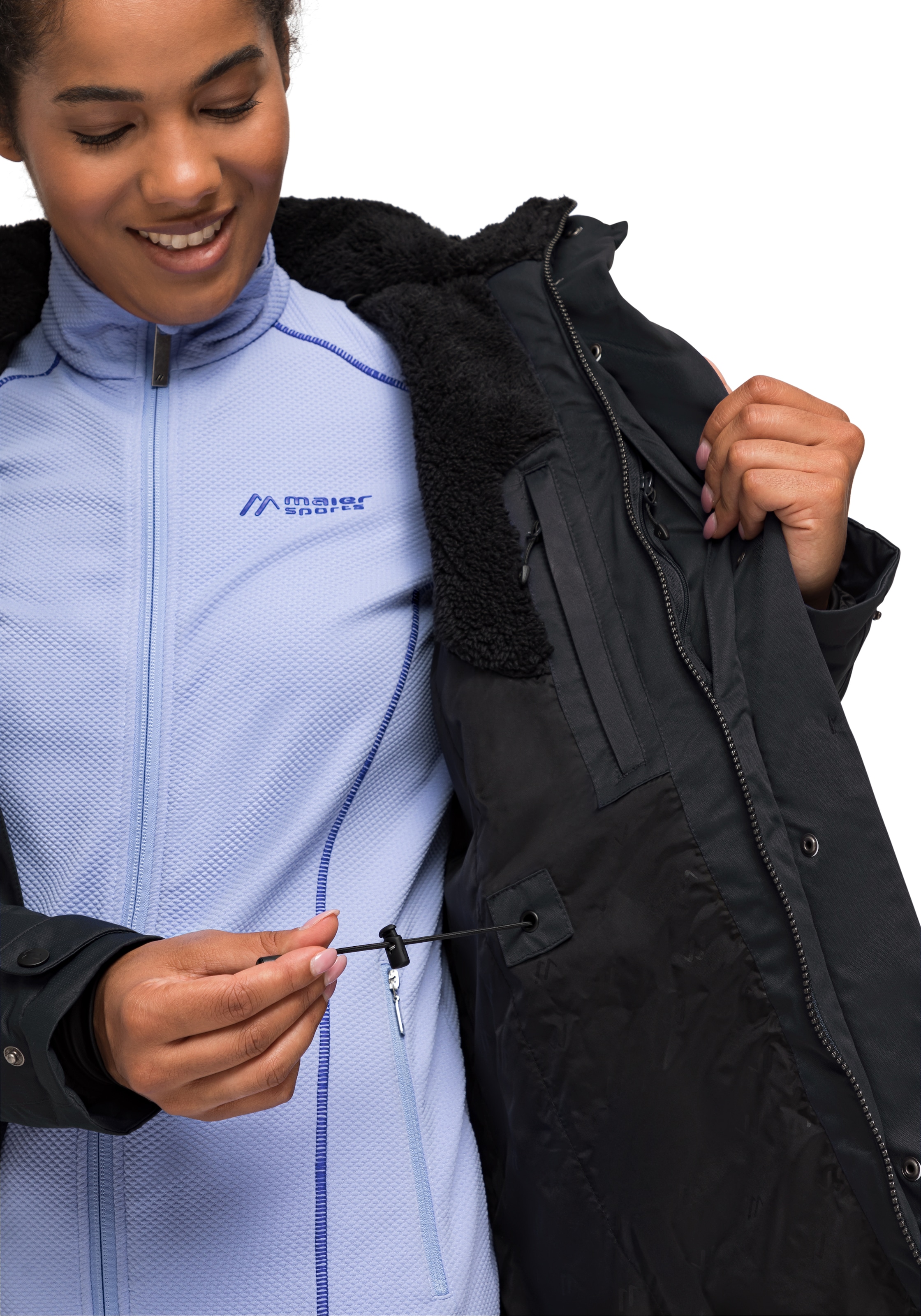 ♕ Maier Sports Funktionsjacke »Lisa 2«, Outdoor-Mantel mit vollem  Wetterschutz versandkostenfrei auf