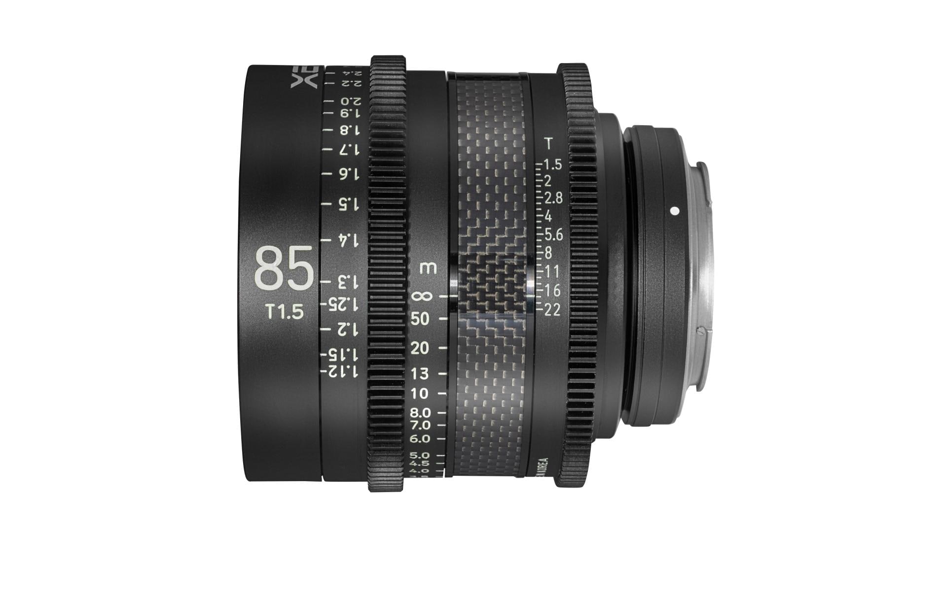 Samyang Festbrennweiteobjektiv »Cinema 85mm T1,5 Sony E«