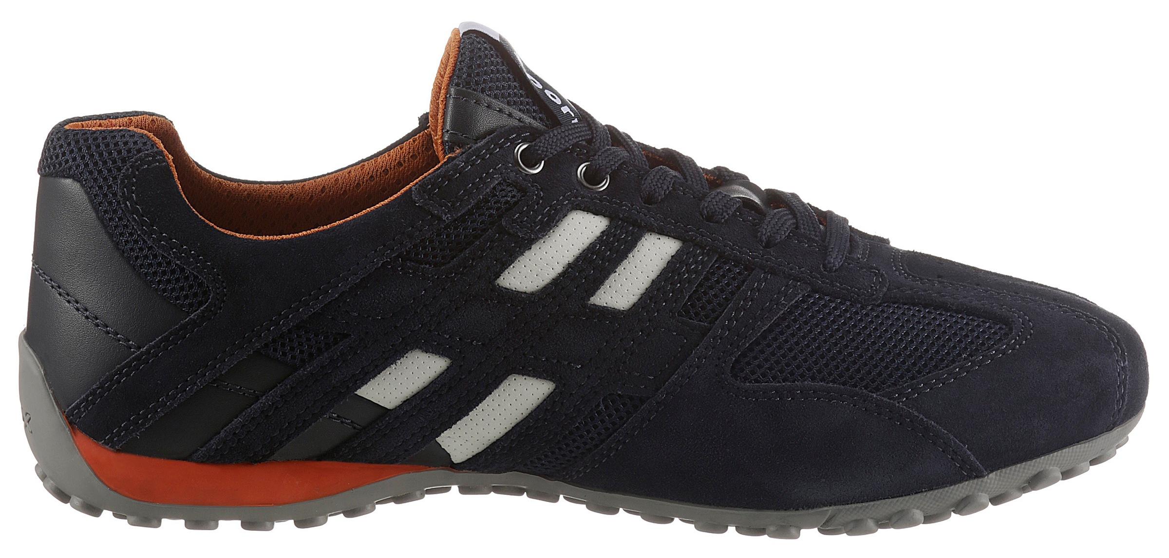 Geox Sneaker »Snake«, mit Geox Spezial Membrane, Freizeitschuh, Halbschuh, Schnürschuh