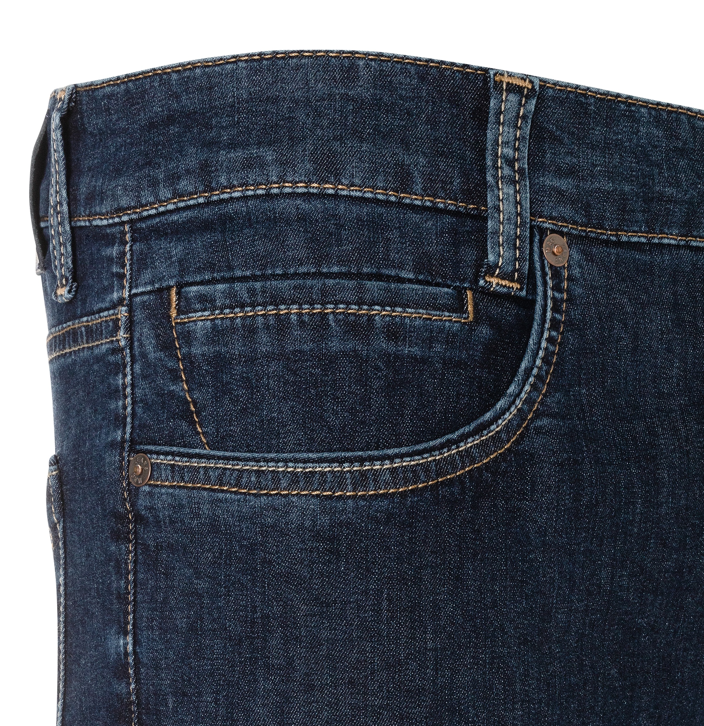 MAC Slim-fit-Jeans »Arne-Pipe light«, schmaler figurbetonender Schnitt