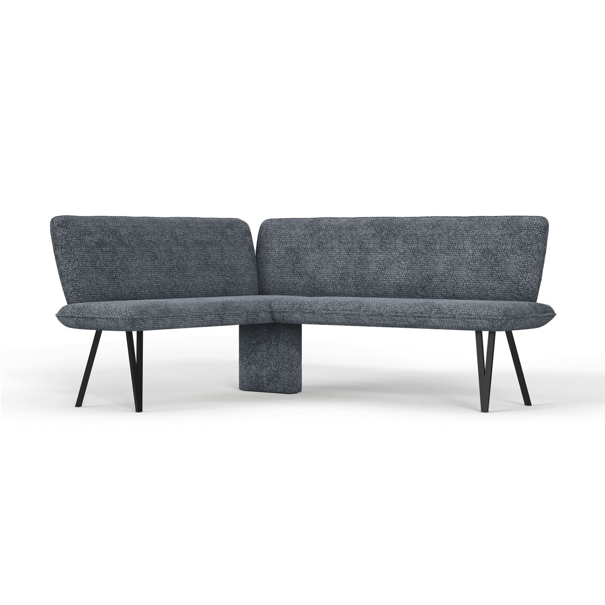 Image of GOODproduct Eckbank "Mily Küchenbank, Polsterbank, Esszimmerbank, 205x164 cm" Moderne Bank und Farben, Sitzplatzanzahl: 5, Frei in Raum stellbar