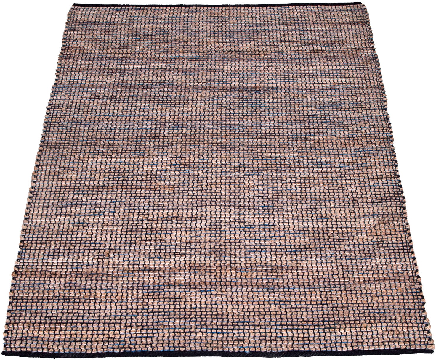 Image of Paco Home Teppich "Odense 684" rechteckig 13 mm Höhe handgewebter Wendeteppich, Jute & Wolle, meliert, Wohnzimmer