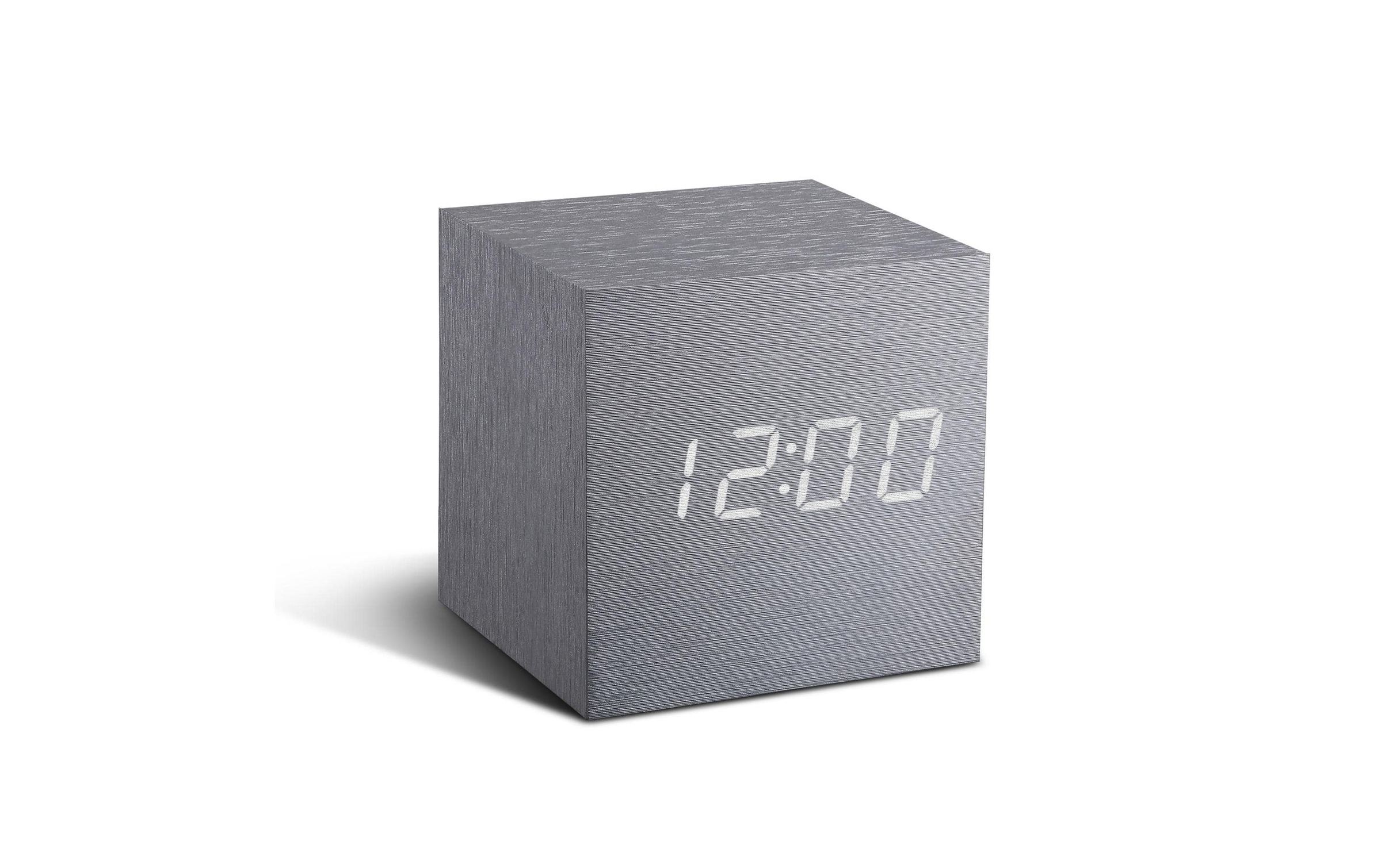 Image of Wecker "Gingko Cube Click"