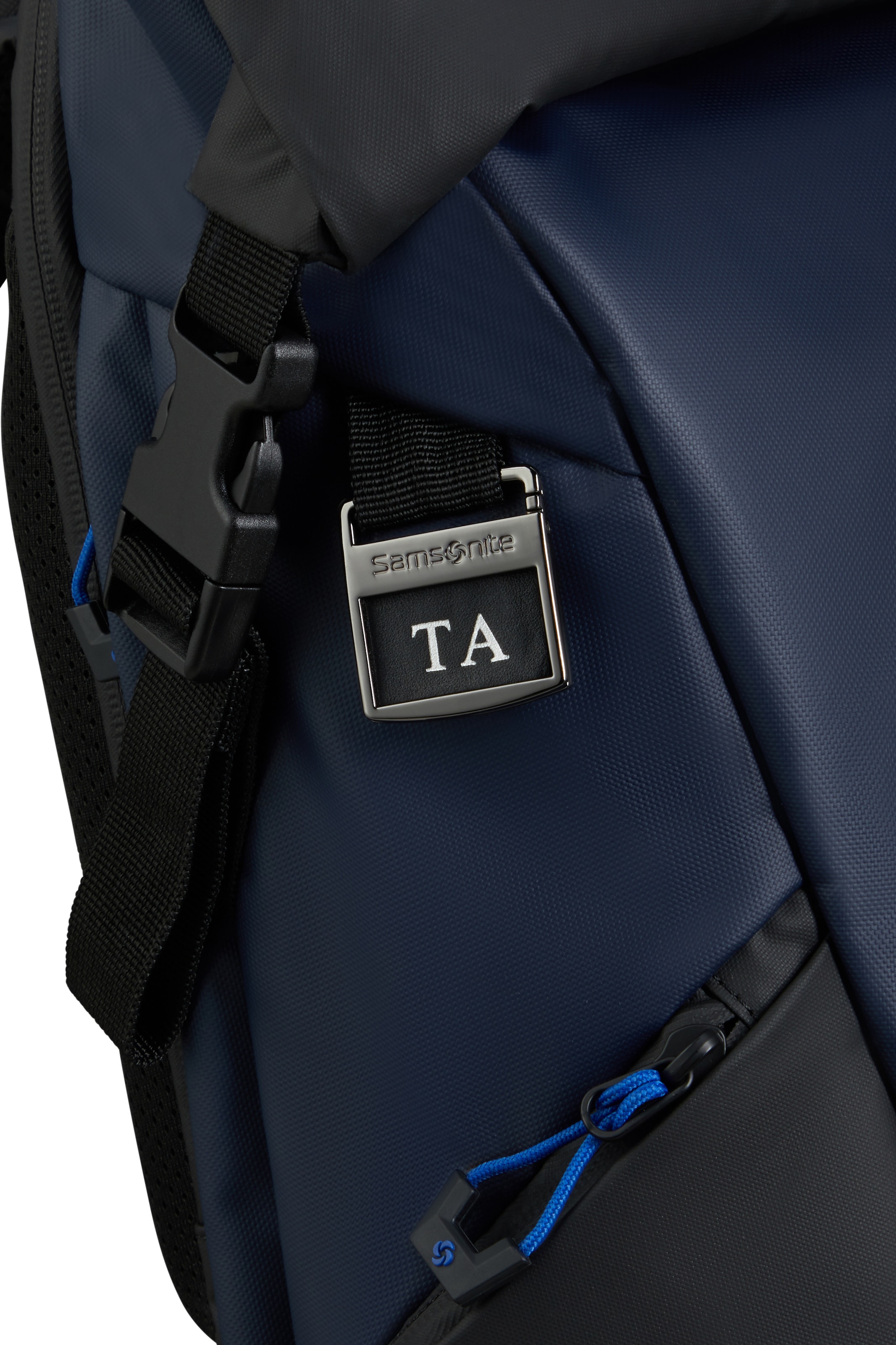 Samsonite Reiserucksack »ECODIVER L« Freizeitrucksack Laptoprucksack Trolleyaufstecksystem Rolltop Backpack