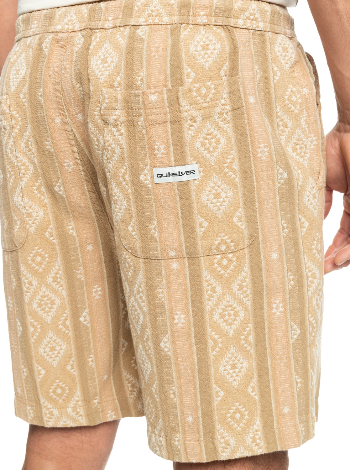 Quiksilver Shorts »Taxer Jacquard«