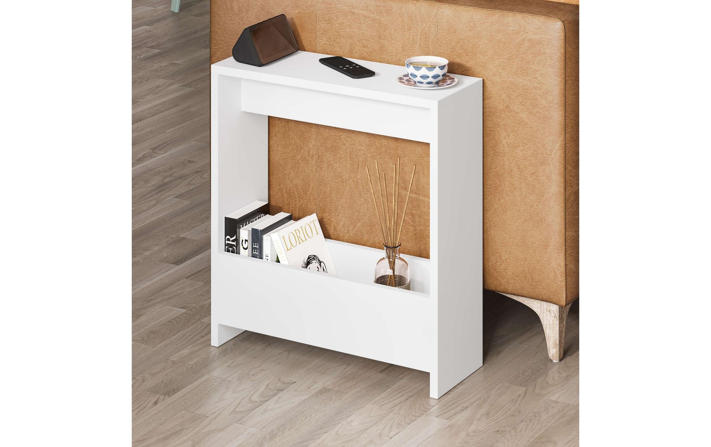 WOODY FASHION Table d'appoint »Simpi 55 x 60 cm«