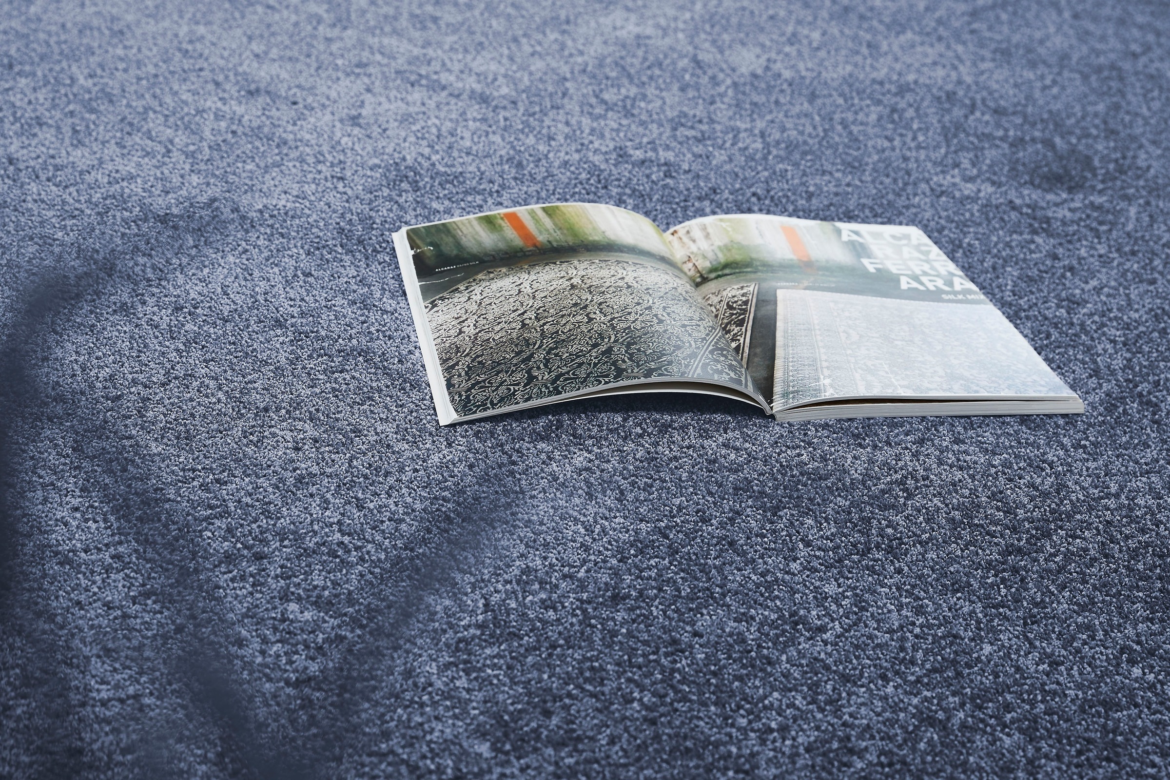 Andiamo Teppichboden »Portland, Velours, Made in Netherlands«, rechteckig, 11 mm Höhe, Uni Farben, Breite 400 cm, Wohnzimmer, strapazierfähig, pflegeleicht