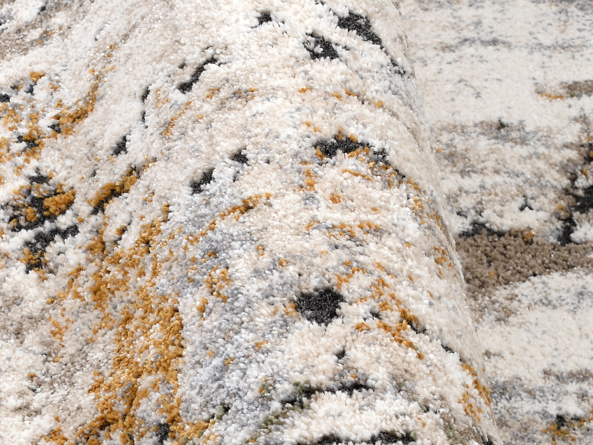 OCI DIE TEPPICHMARKE Teppich »CYRUS WALK«, rechteckig, Kurzfor, maschinell gewebt, Perlglanz in der Oberfläche