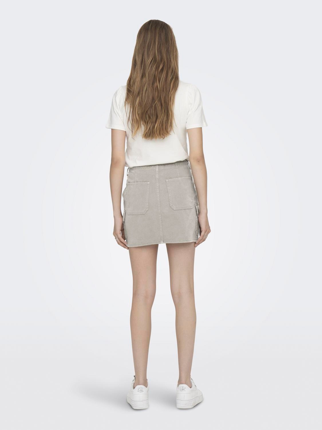 ONLY Minirock »ONLMALFY LIFE SHORT CARGO SKIRT PNT«