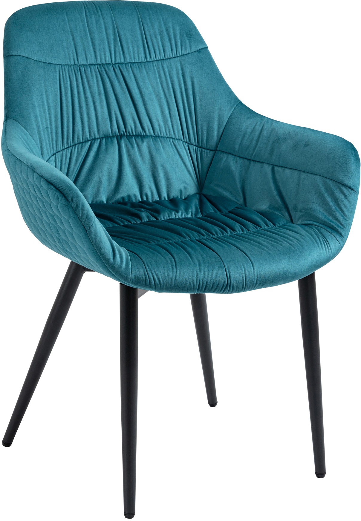 SalesFever Essgruppe »Esszimmerausstattung aus Holz und Metall«