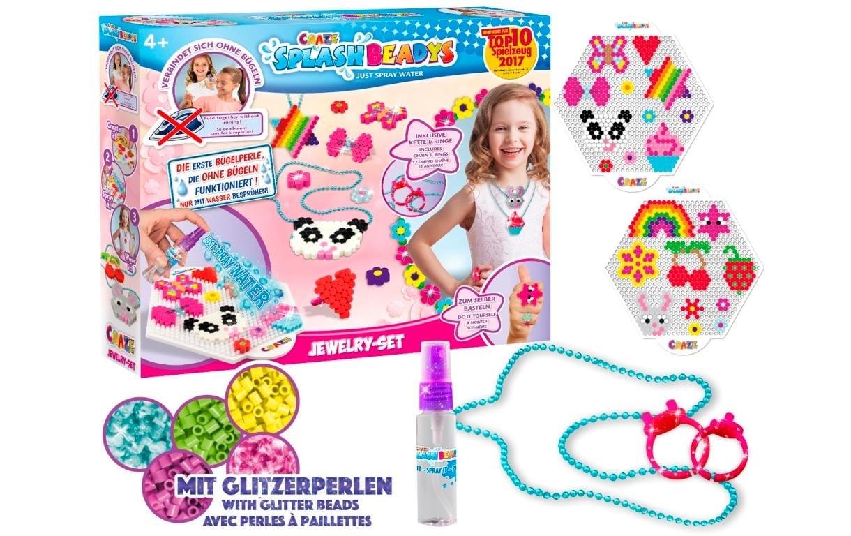 CRAZE Kreativset »Beadys Playset Jewelry Mehrfarbig«
