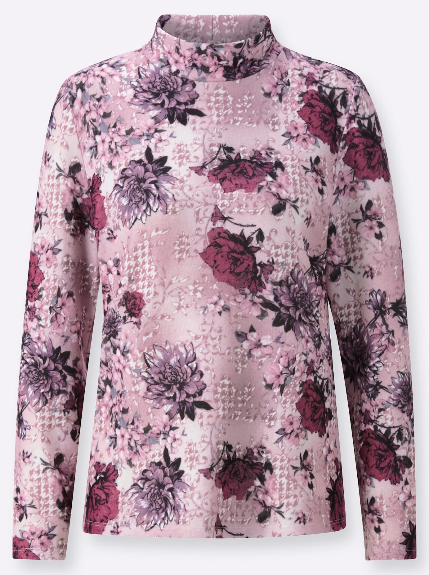 Classic Basics Stehkragenshirt »Winter-Shirt«, (1 tlg.)