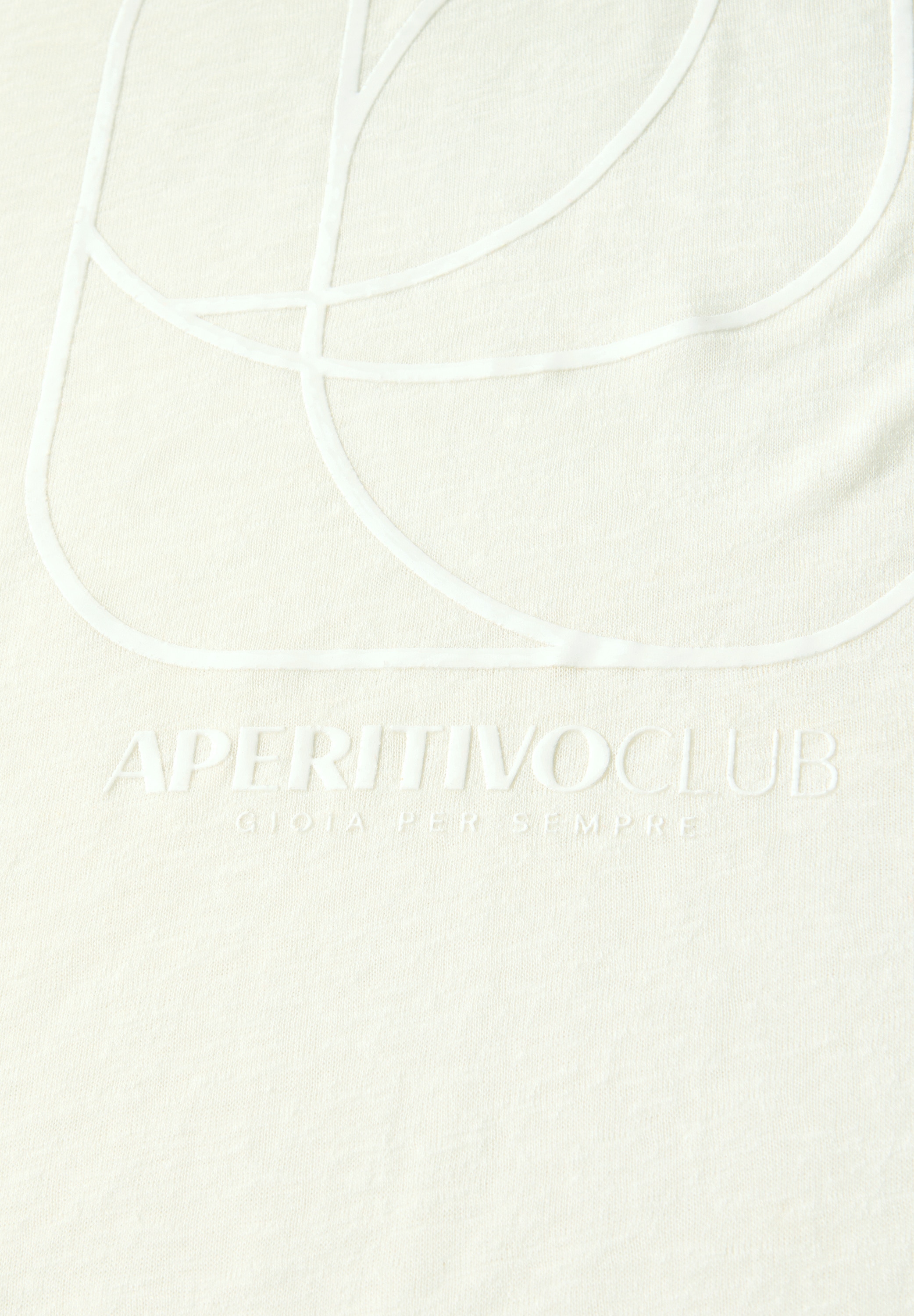 Cecil T-shirt mit tonalem Print