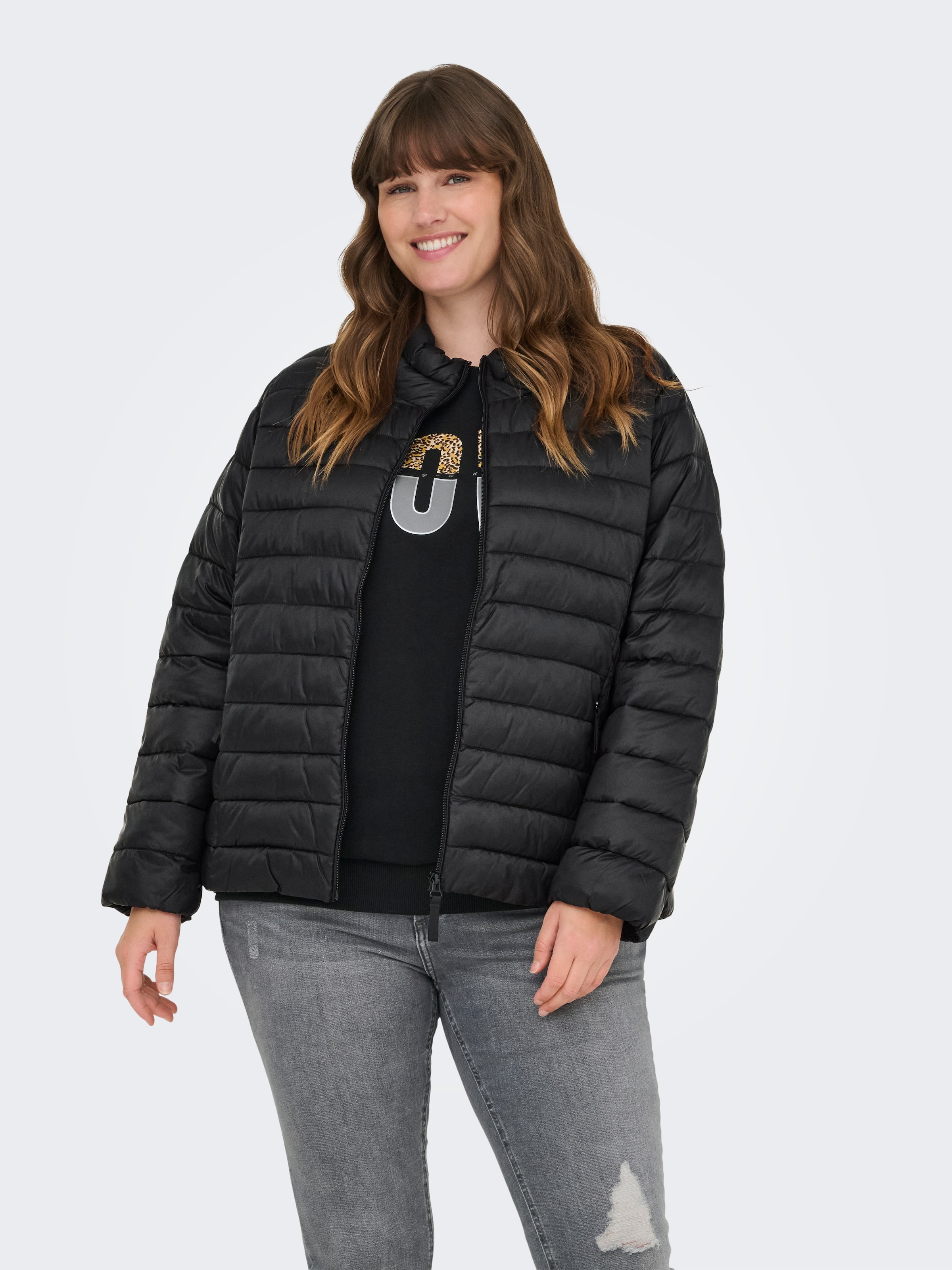 ONLY CARMAKOMA Steppjacke »CARTAHIA LW QUILTED JACKET OTW«