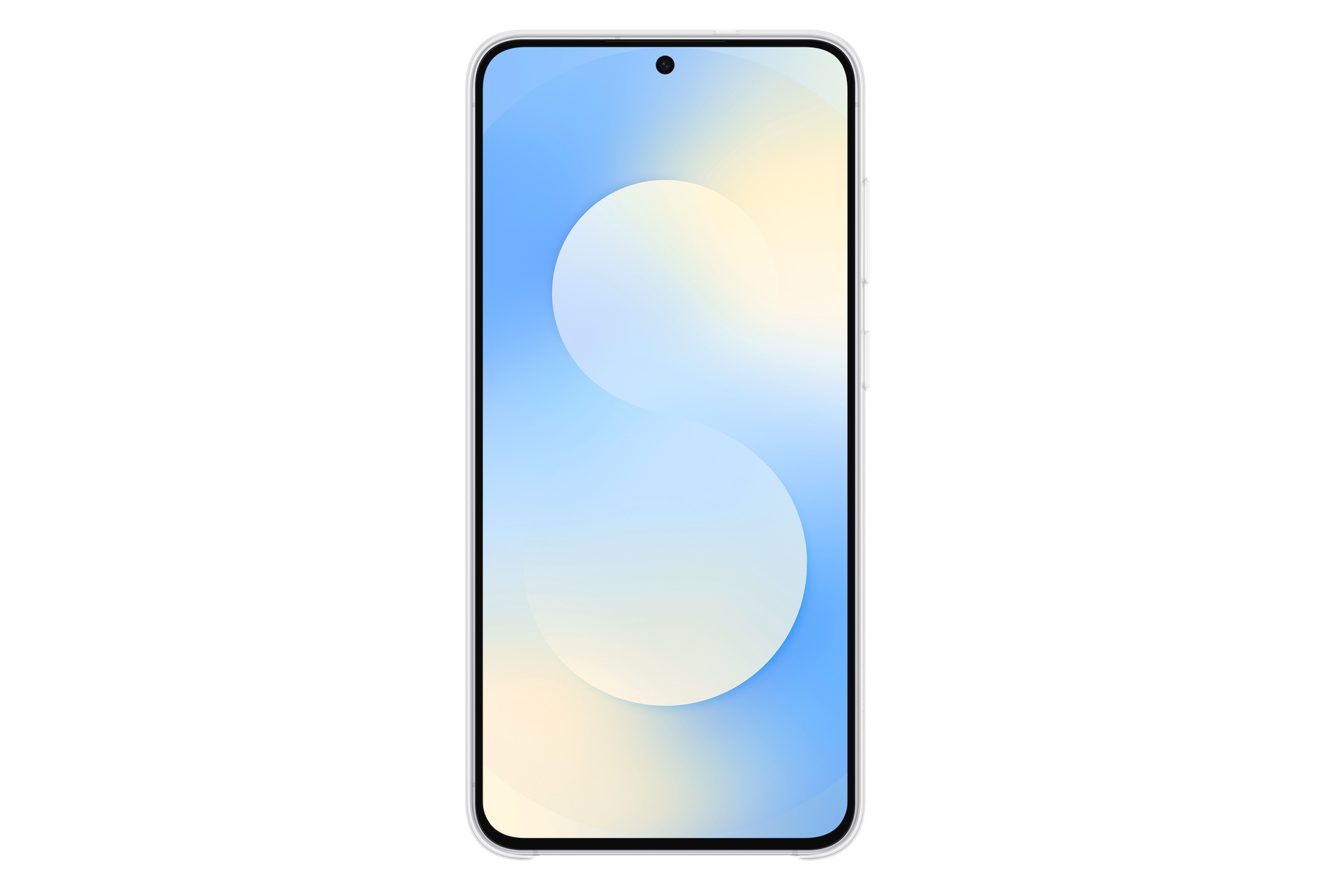 Samsung Housse pour téléphone portable »Clear Cover für Samsung Galaxy S25 FE« Backcover, Schutzhülle, Handyschutzhülle, Case, Schutzcase, stossfest