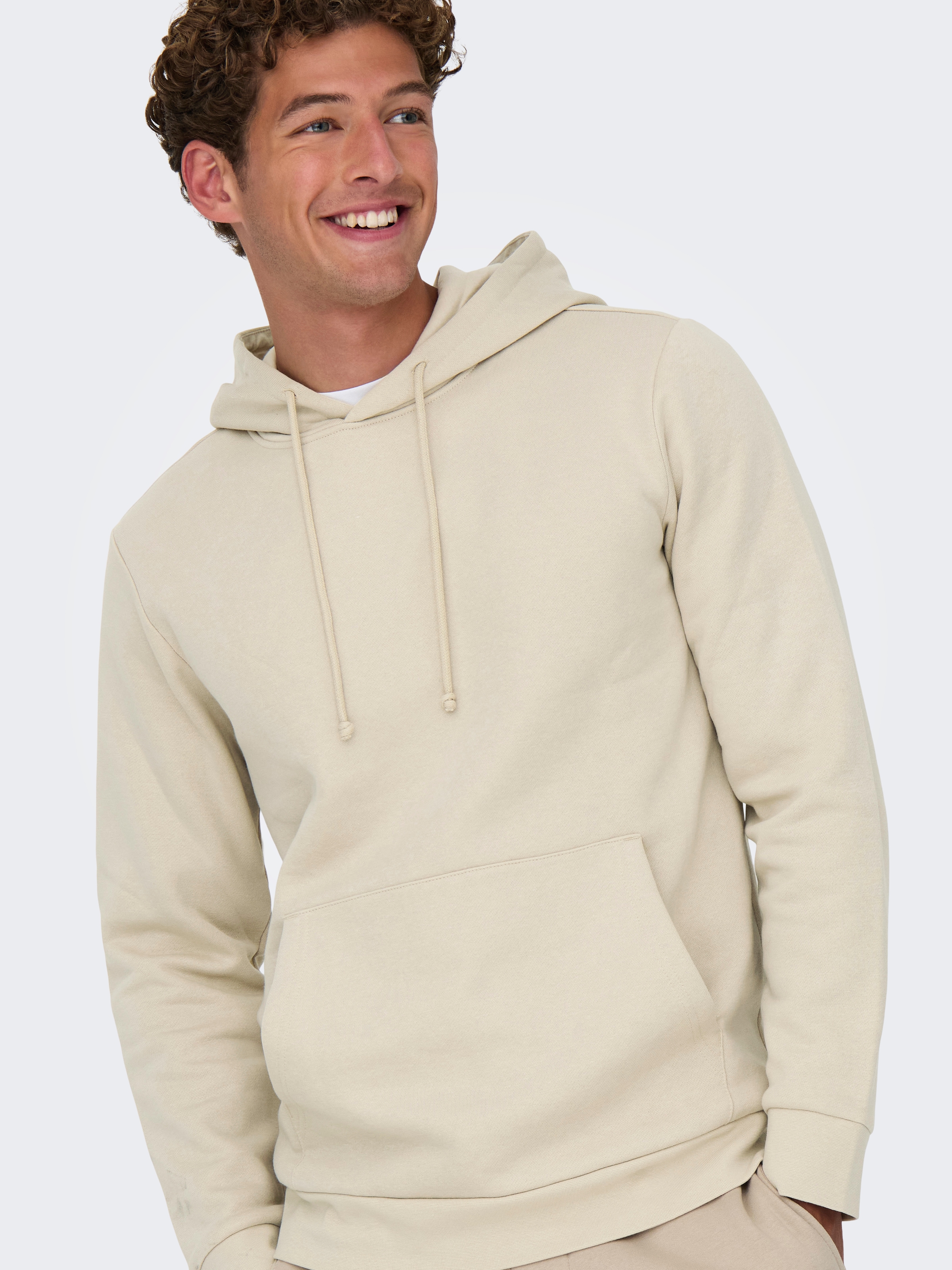 ONLY & SONS Kapuzensweatshirt »ONSCHASE REG HOOD SWEAT OTL«