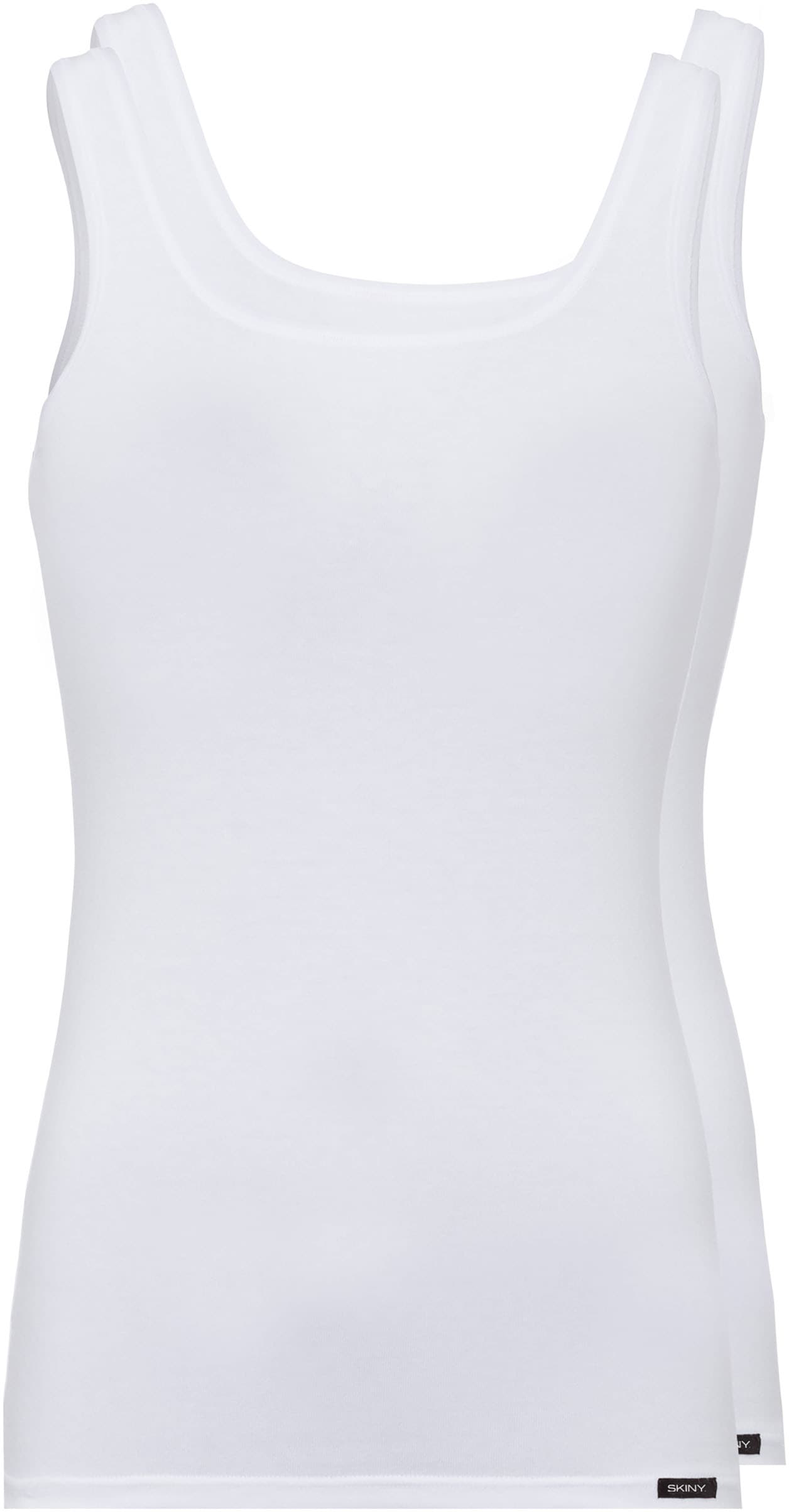 Image of Skiny Unterhemd "Cotton Advantage" bequem, weich, basic, eng, Baumwollmix