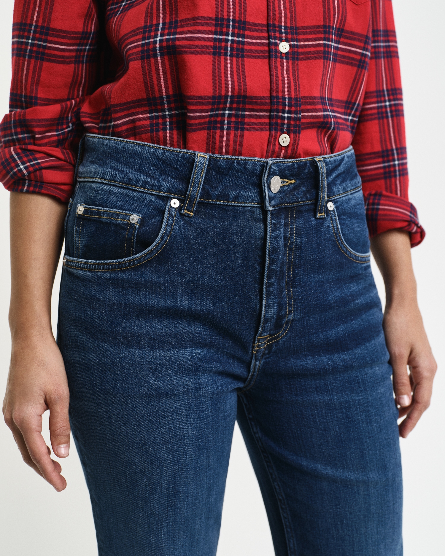 Gant Schlagjeans »SLIM FLARE JEANS«