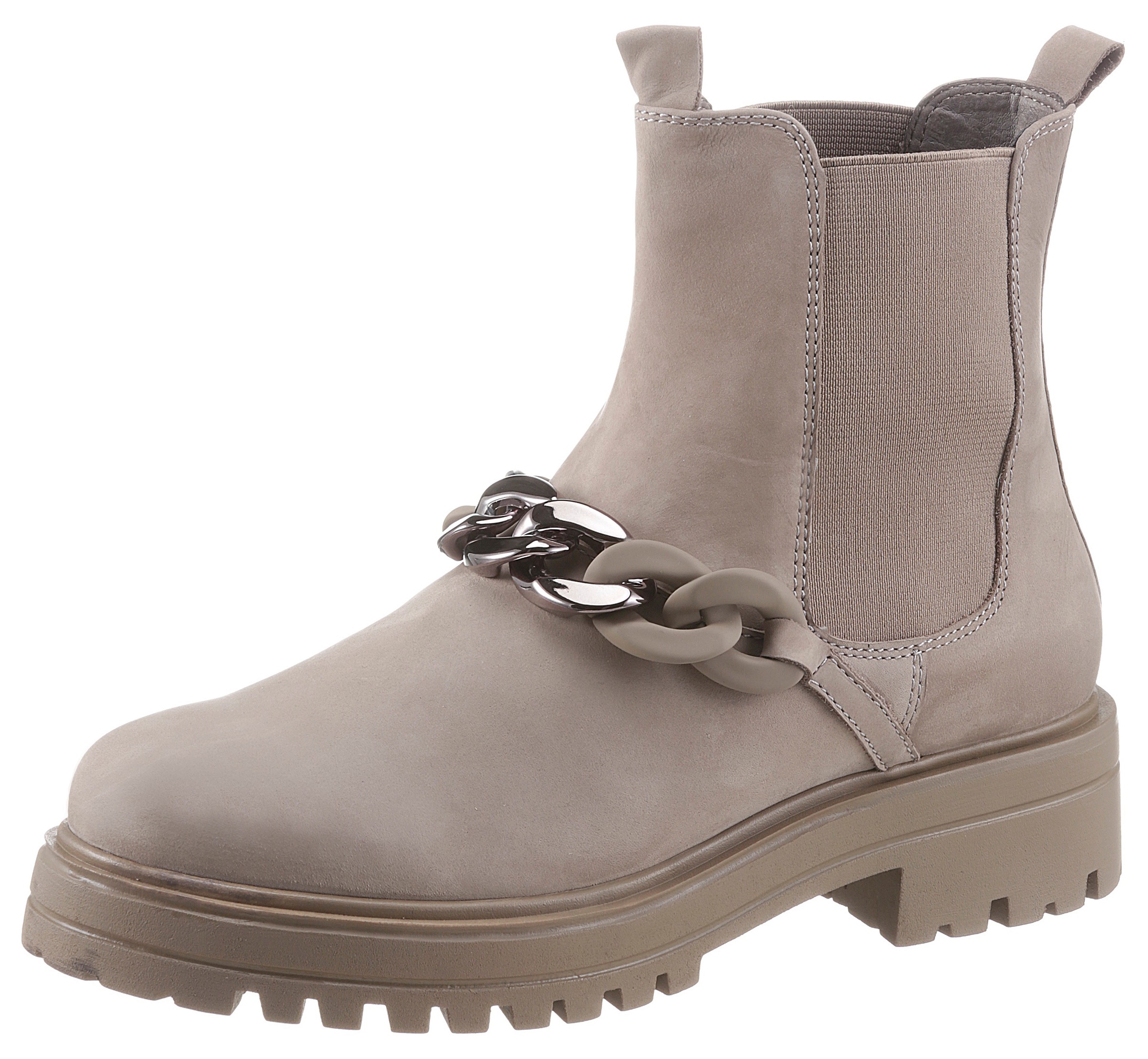 Image of Tamaris Chelseaboots, mit trendigen Kettenelement bei Ackermann Versand Schweiz