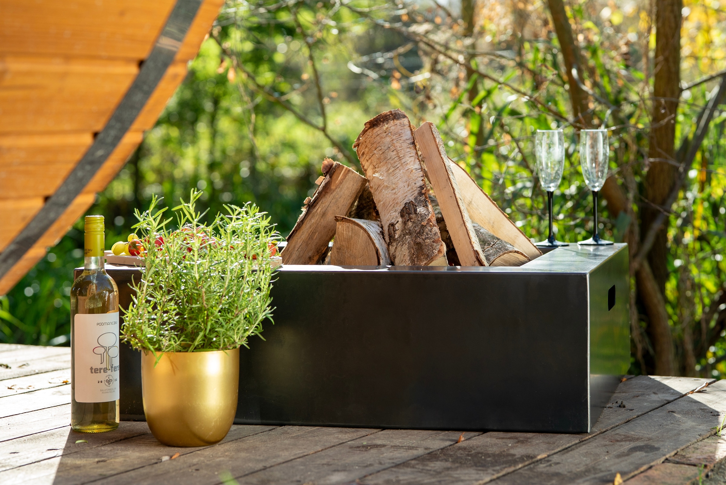 Buschbeck Plaque à feu »Bilbao«