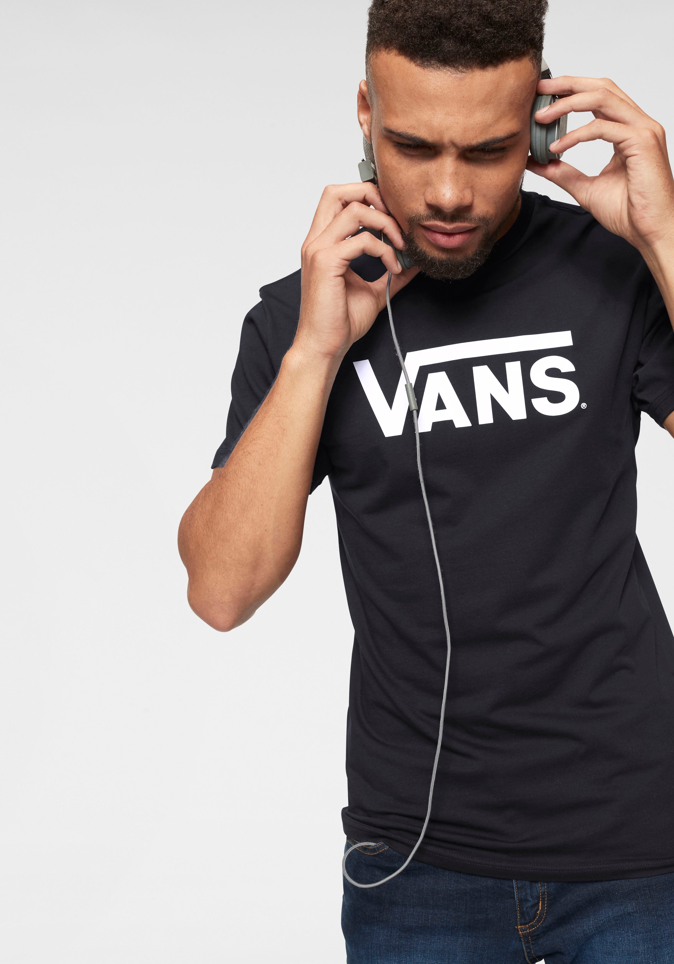 Image of Vans T-Shirt "VANS CLASSIC SS TEE" sportlicher Stil, aus Baumwolle