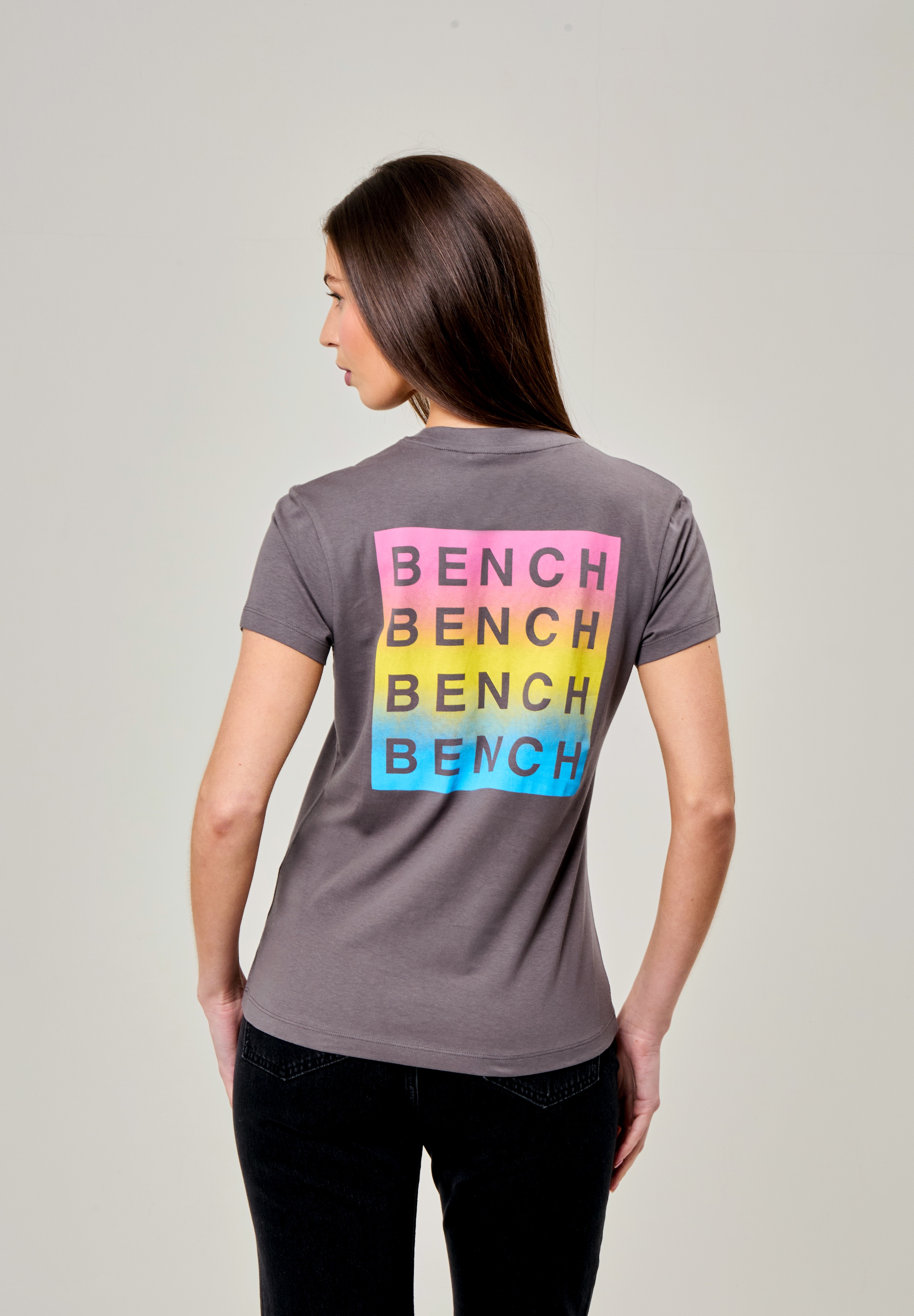 Bench. T-Shirt »REION«