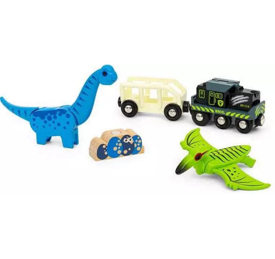 BRIO® Spielzeug-Zug »World Dinosaur Battery Train«