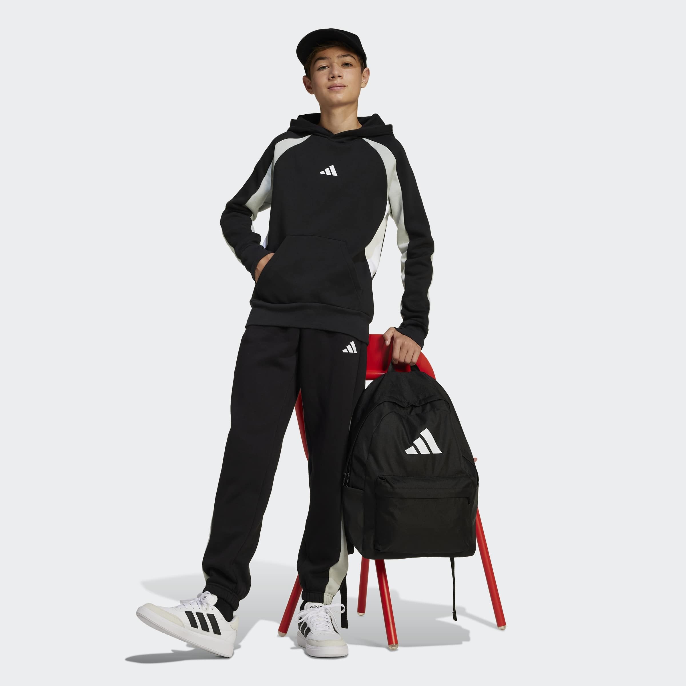 adidas Sportswear Sweat à capuche »J  CB FL HD«
