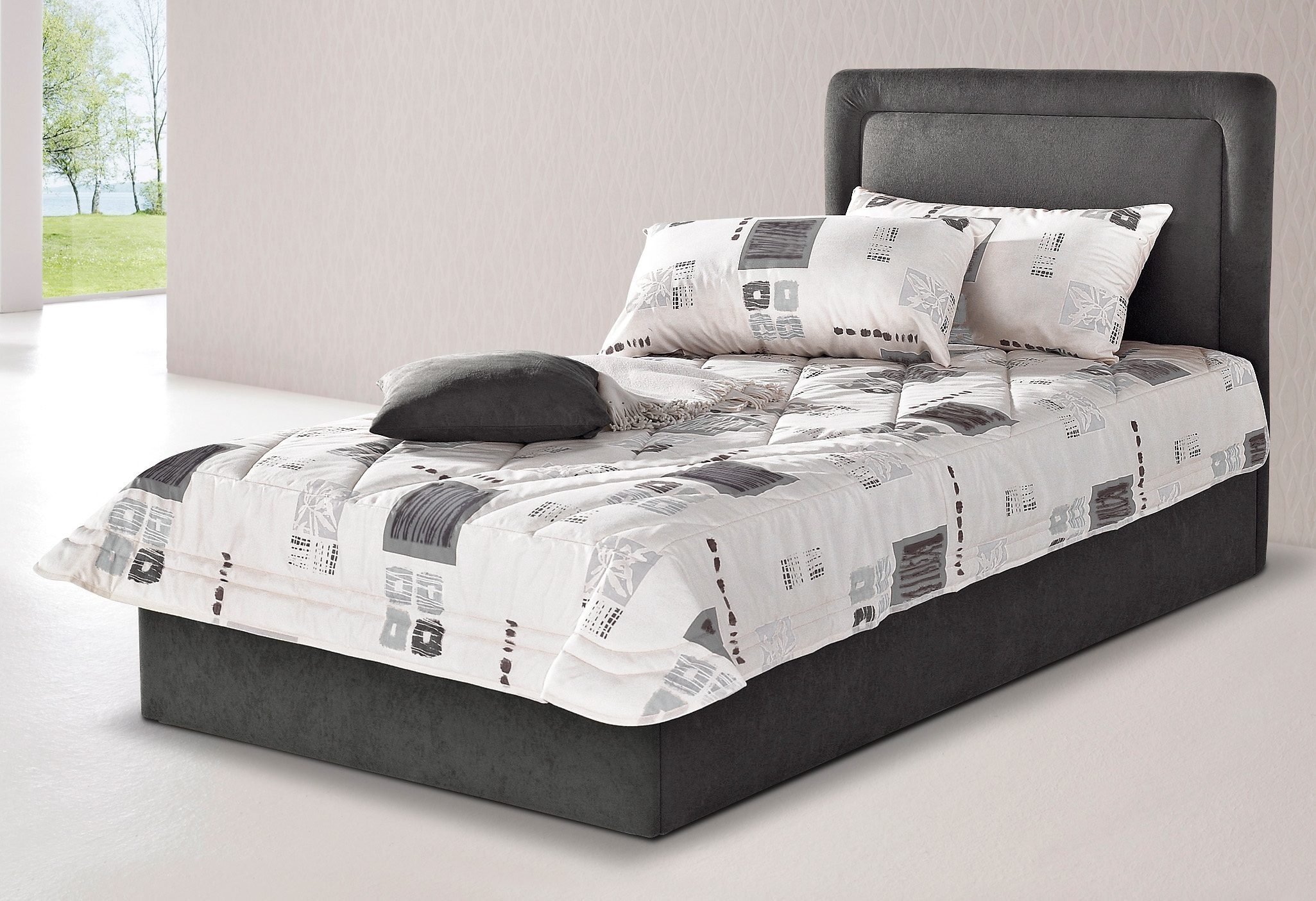 bei günstig Polsterbett, Westfalia Ausführung Schlafkomfort Matratze kaufen Bettkasten mit inkl.