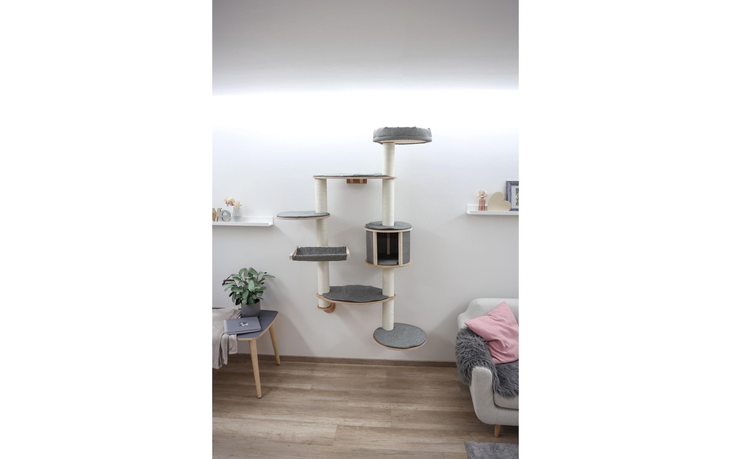 Kerbl Kratzbaum »Dolomit XL Tofana – 185 x 115 cm«, hoch